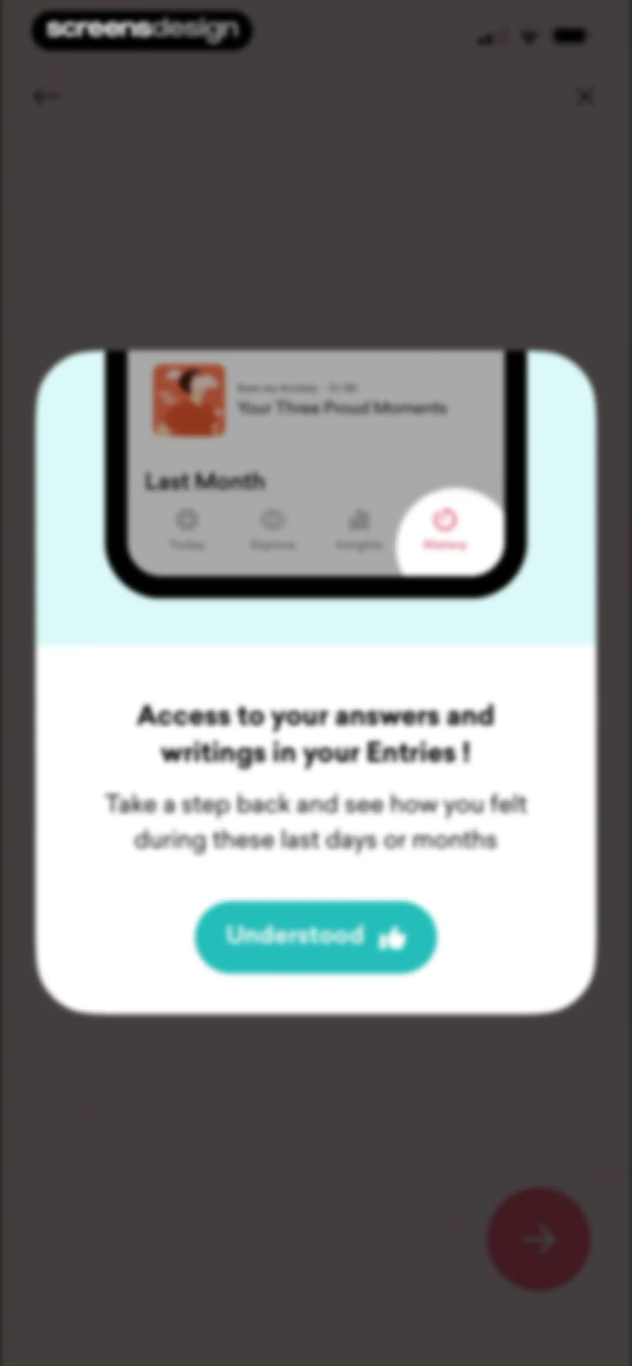 MindDay: Mental Health, Stress screen 85