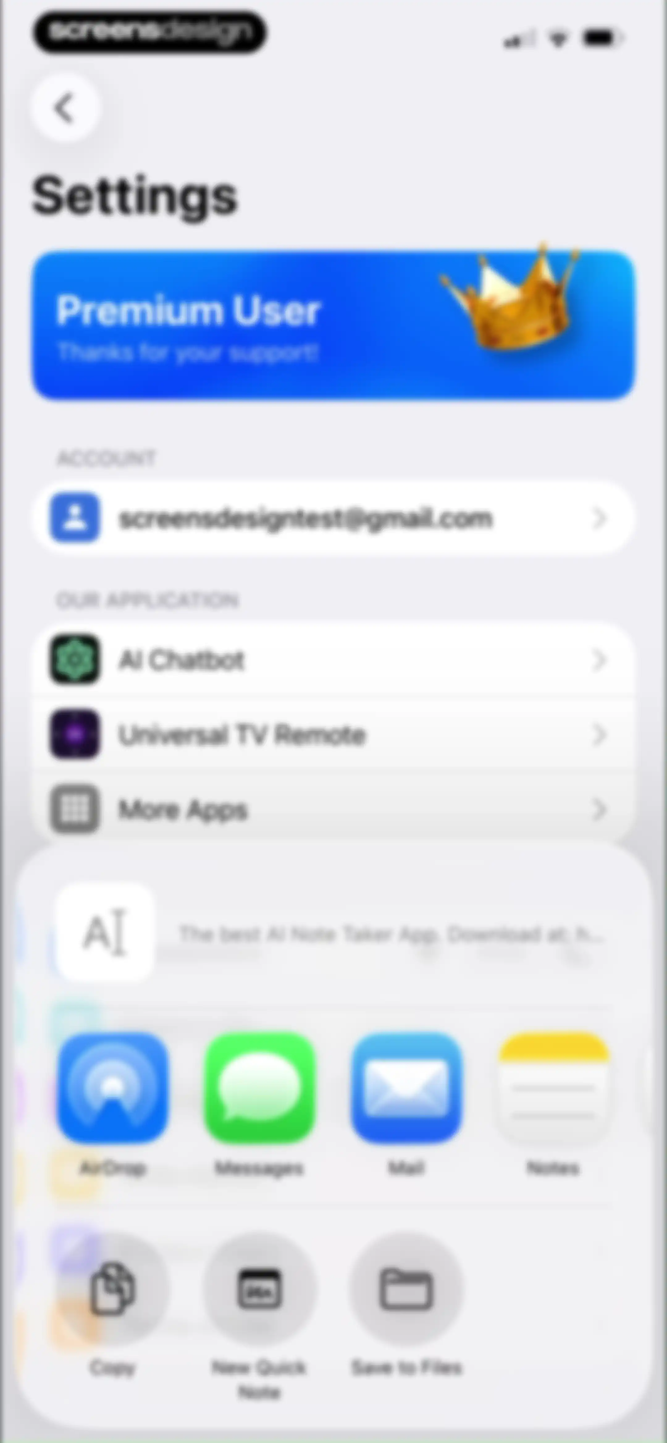 AI Note Taker - Voice to Notes screen 84