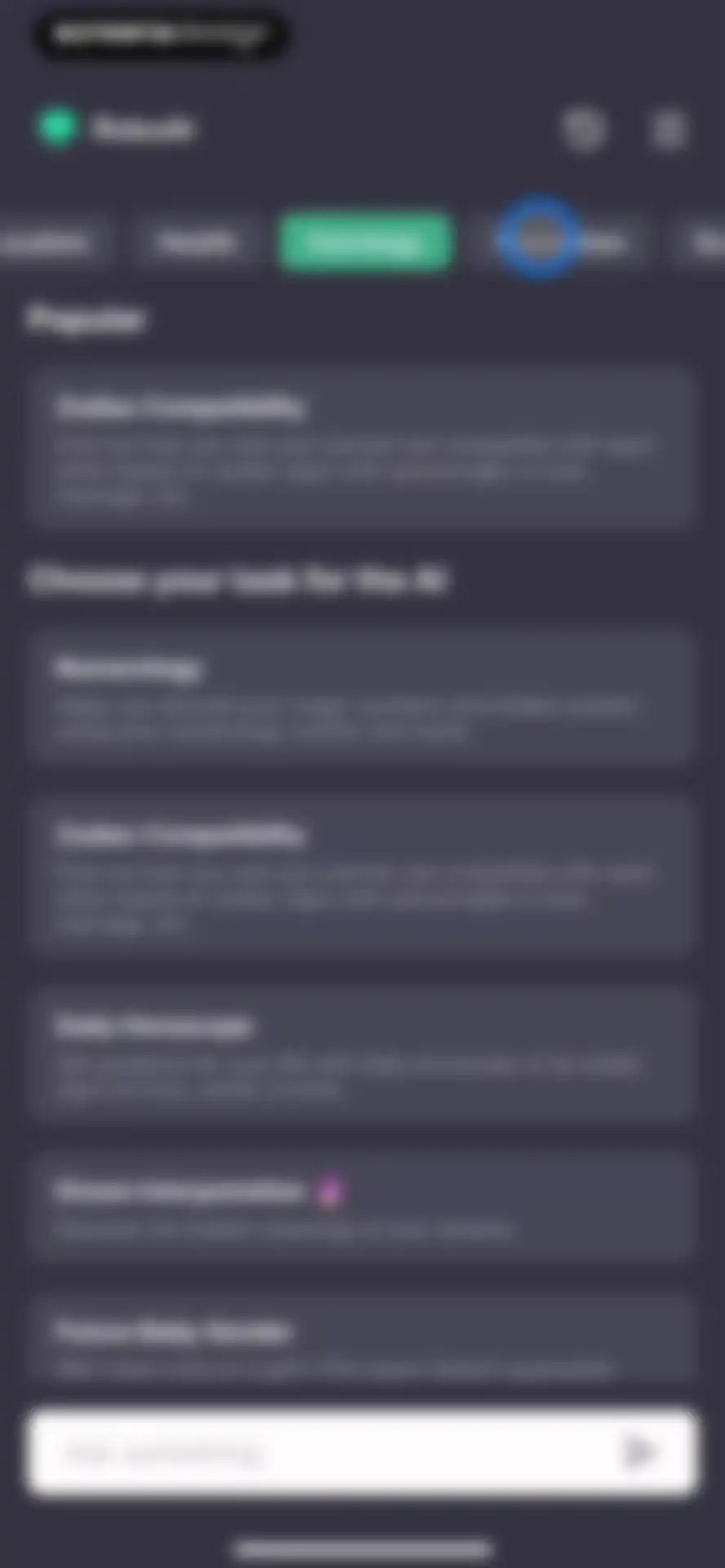 RoboAI - Chat & Ask AI Chatbot screen 25