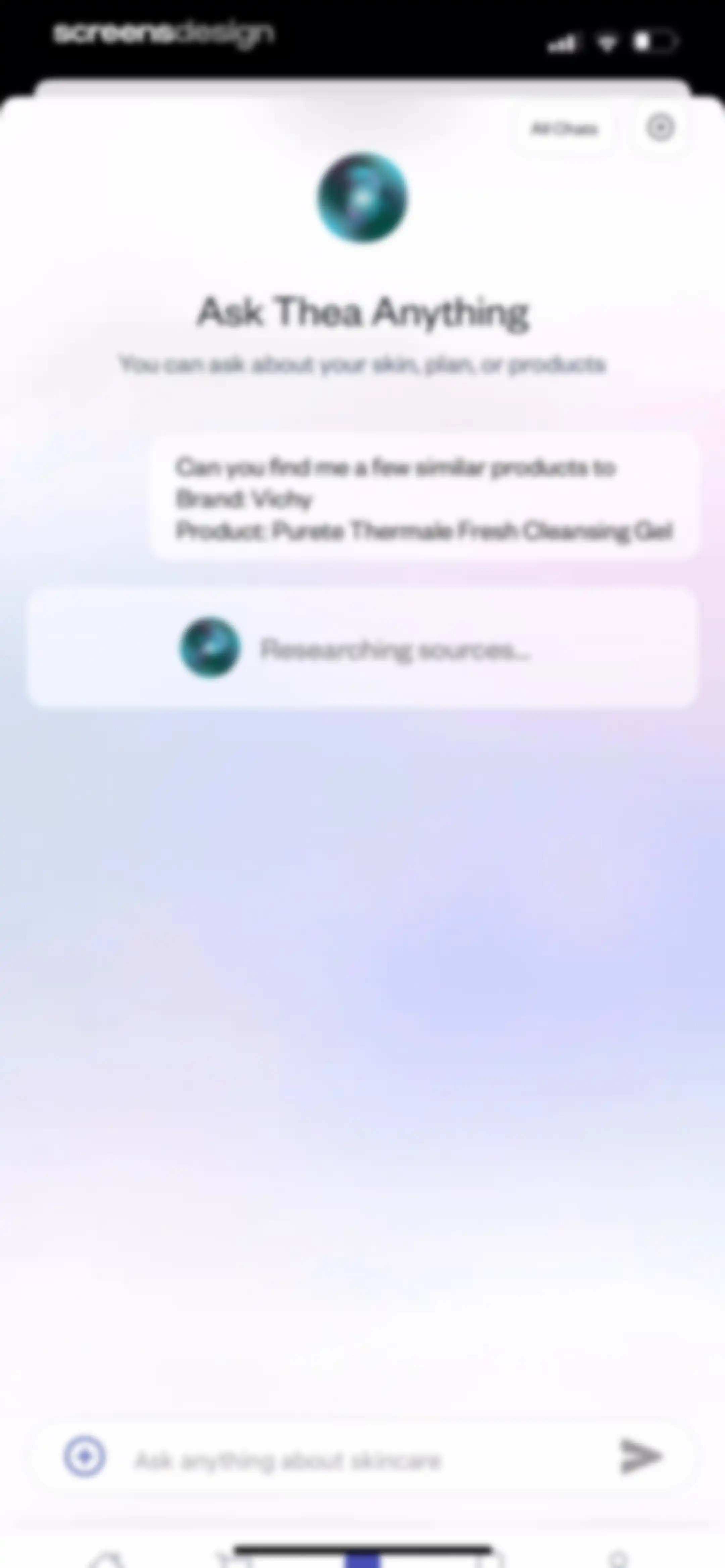 Thea - #1 Beauty App screen 79