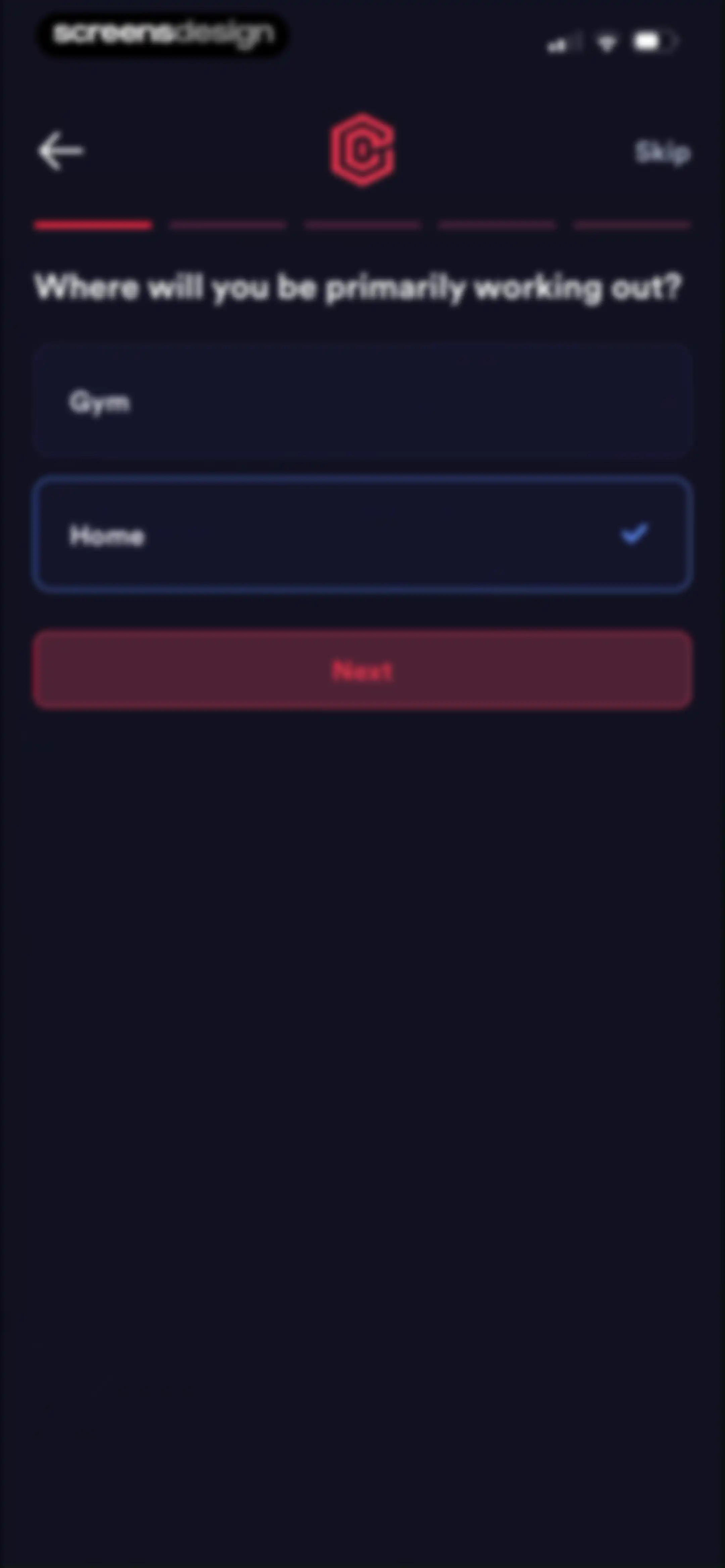 Caliber: Strength Training screen 26