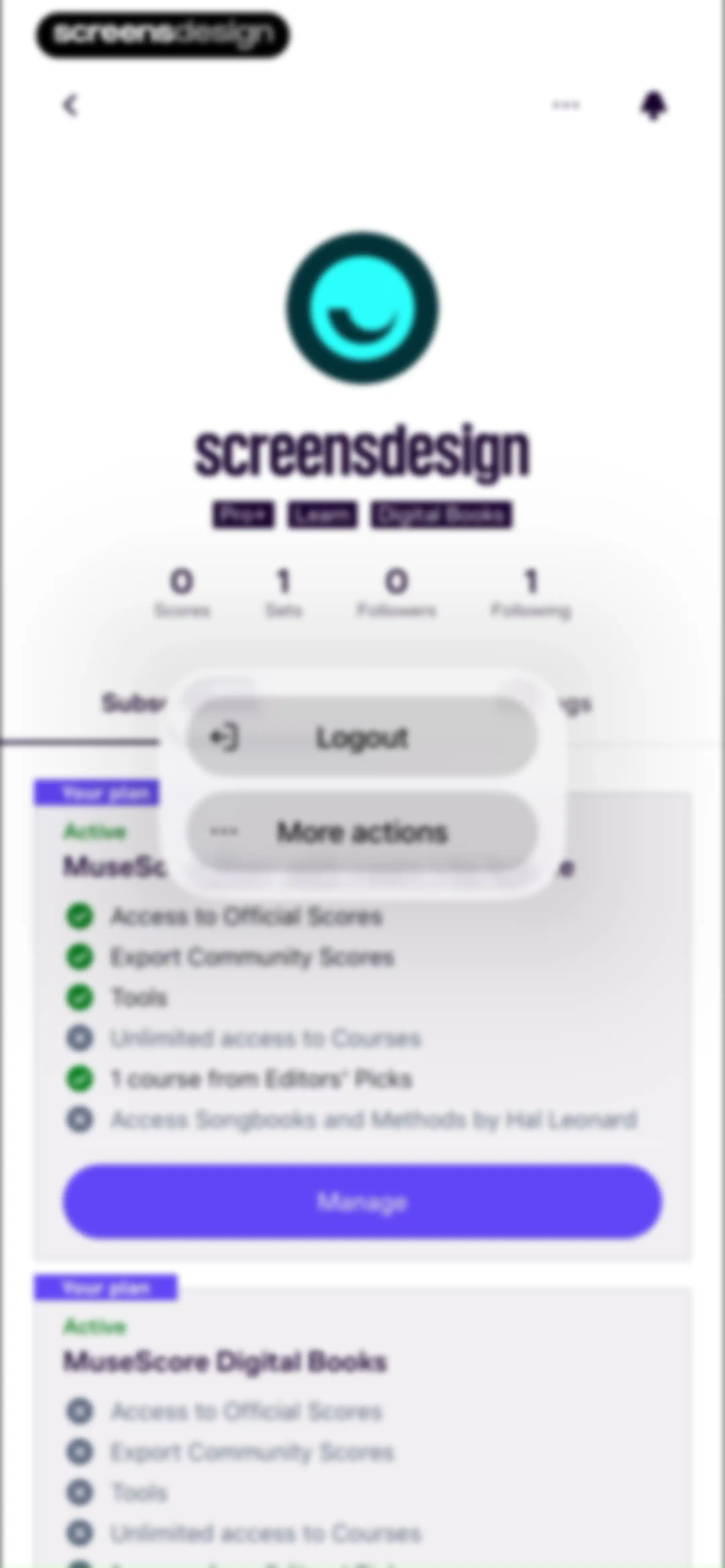 MuseScore－Sheet Music & Chords screen 102