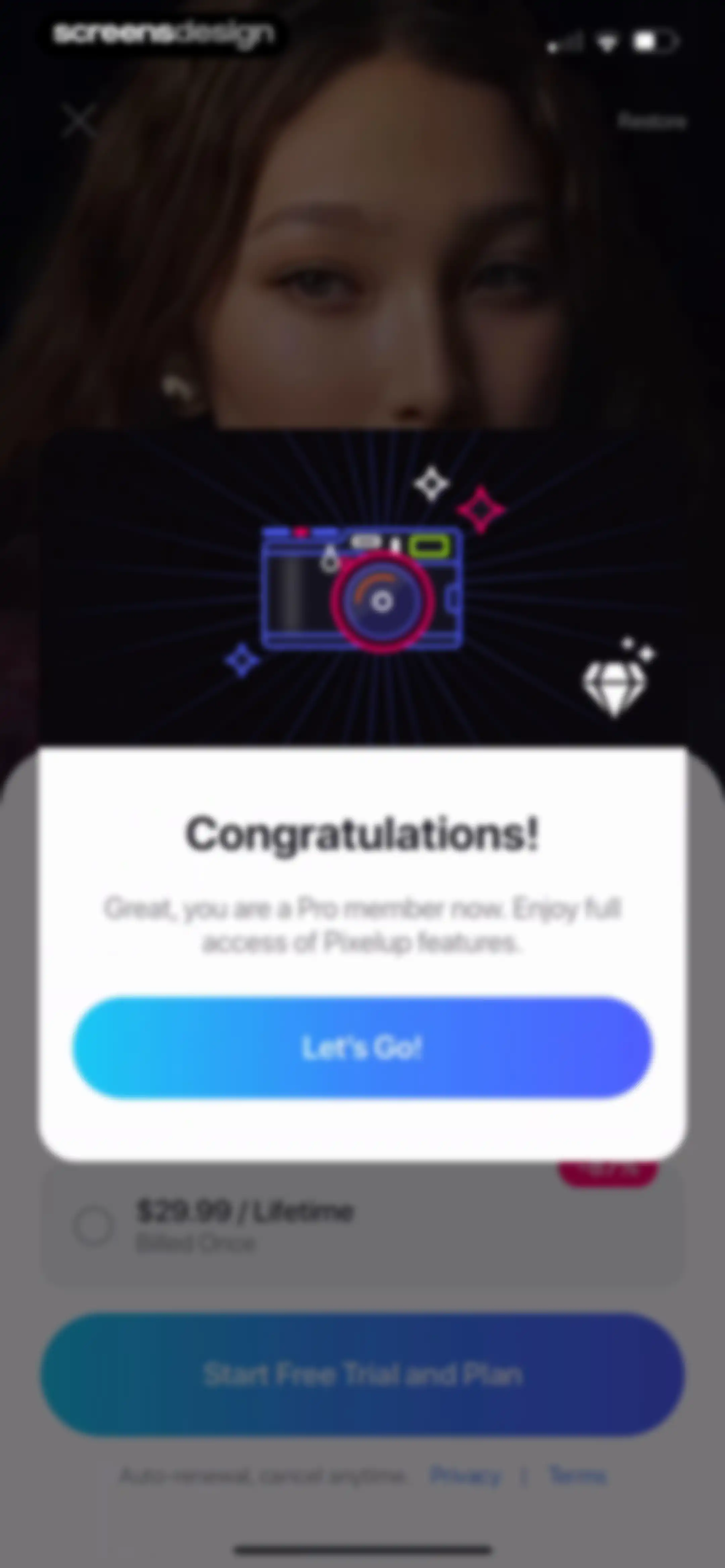 Pixelup: AI Photo Enhancer App screen 11