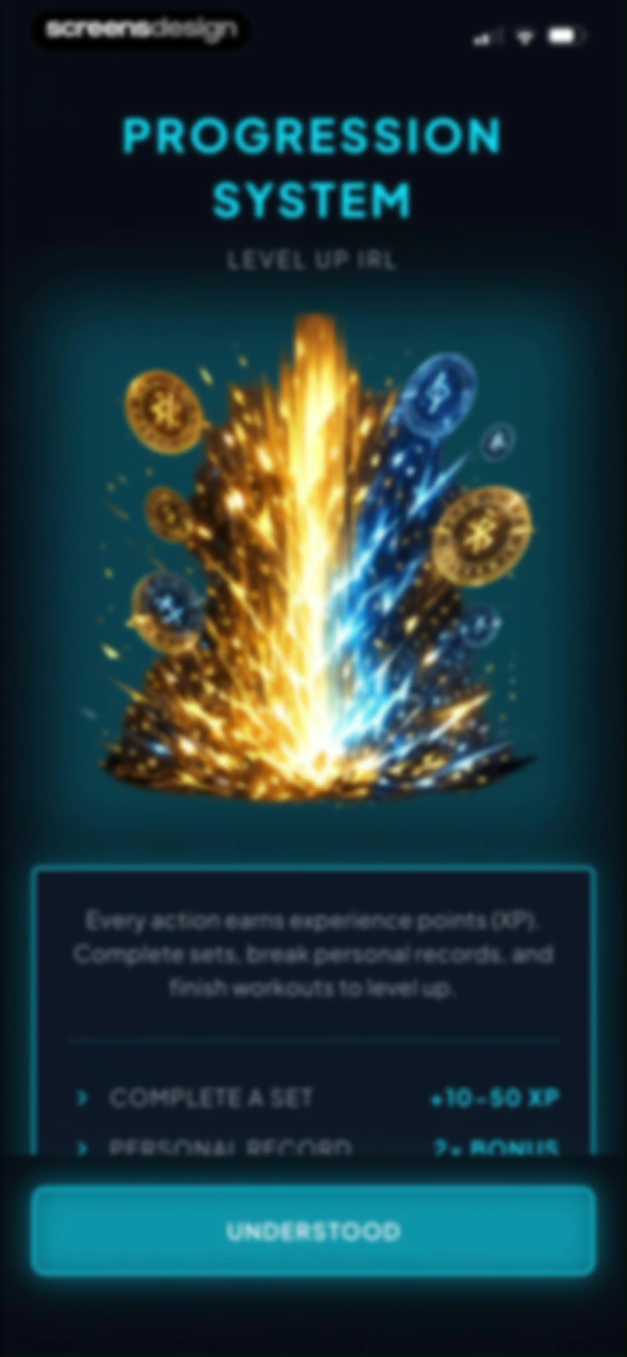 GymLevels: Ranked Gym Workouts screen 15