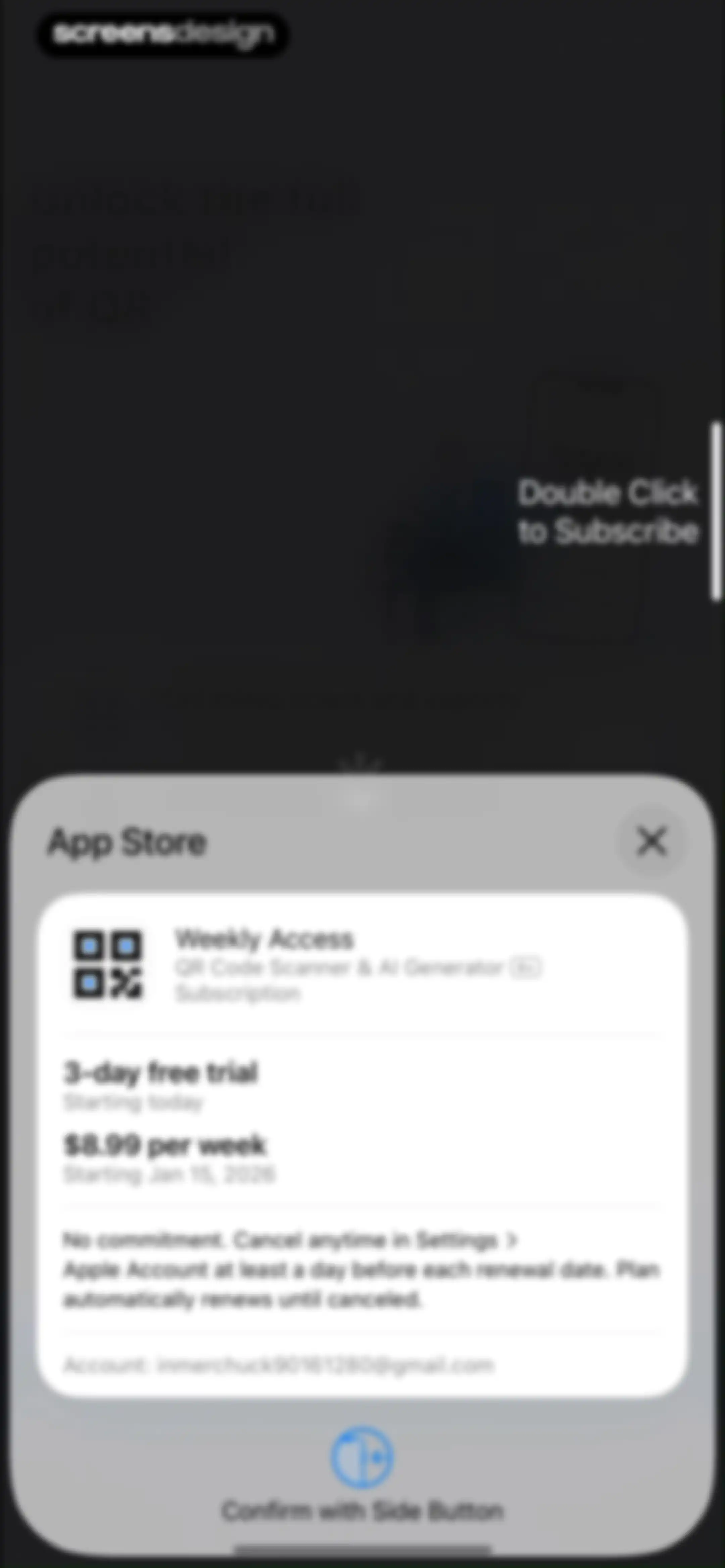 QR Code Scanner & AI Generator screen 10