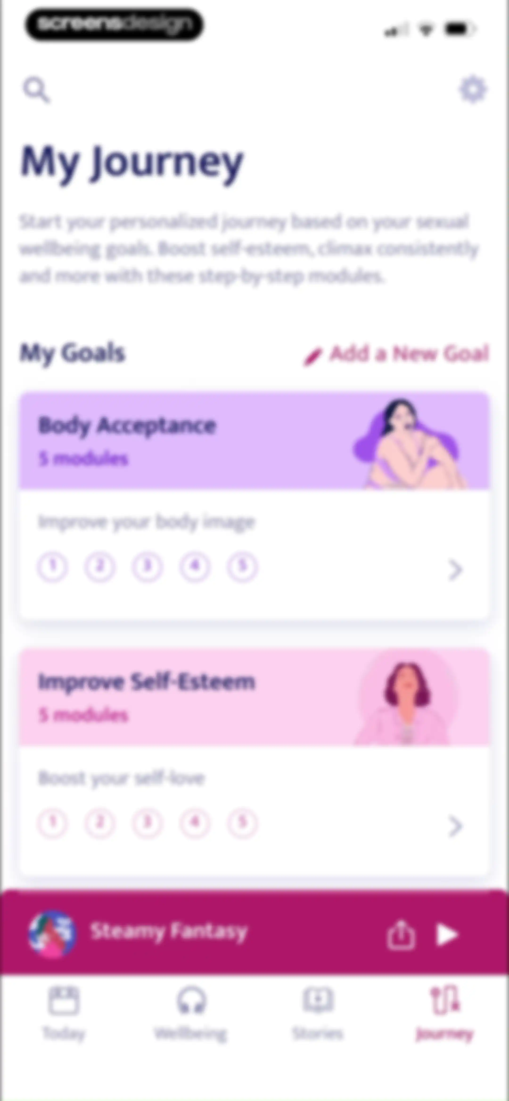 Emjoy - Female wellcare screen 48