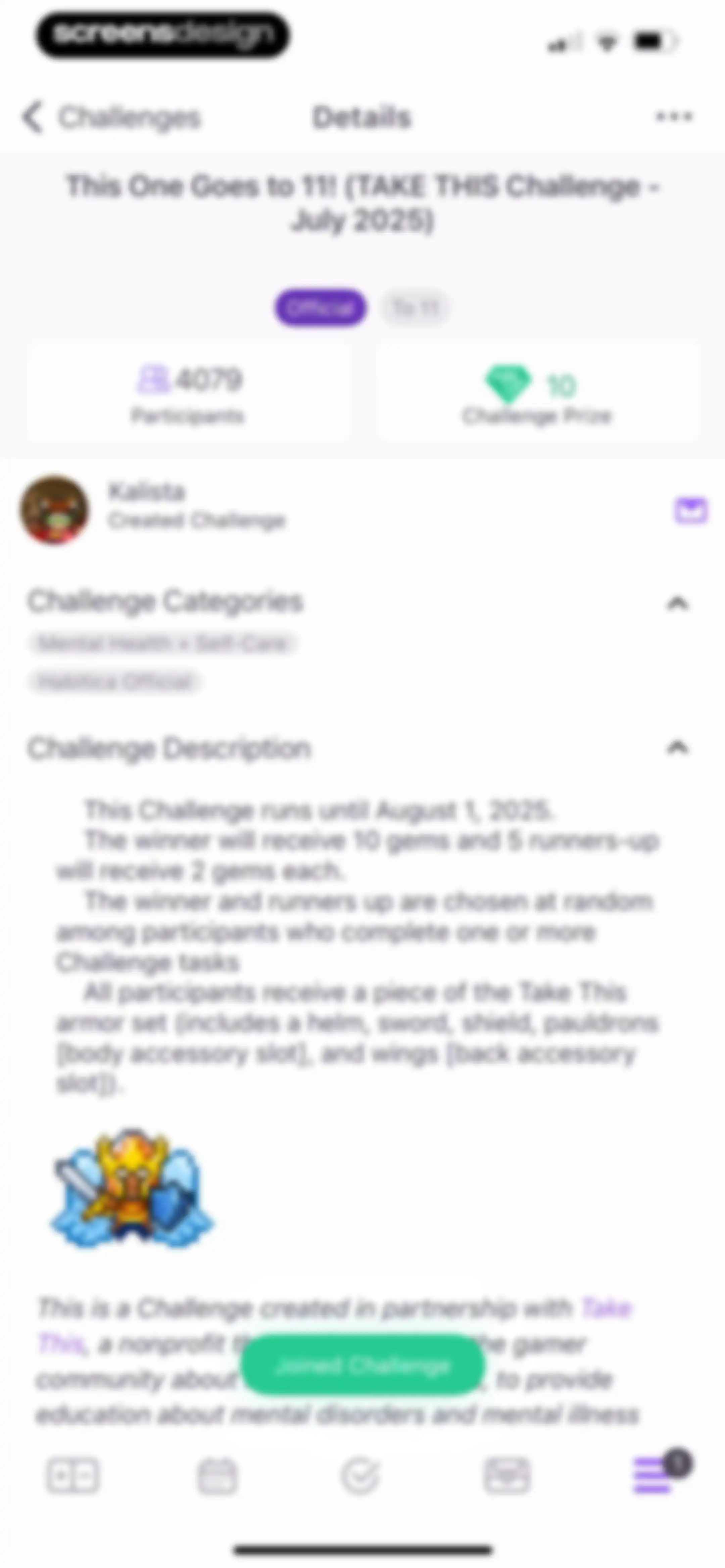 Habitica: Gamified Taskmanager screen 113