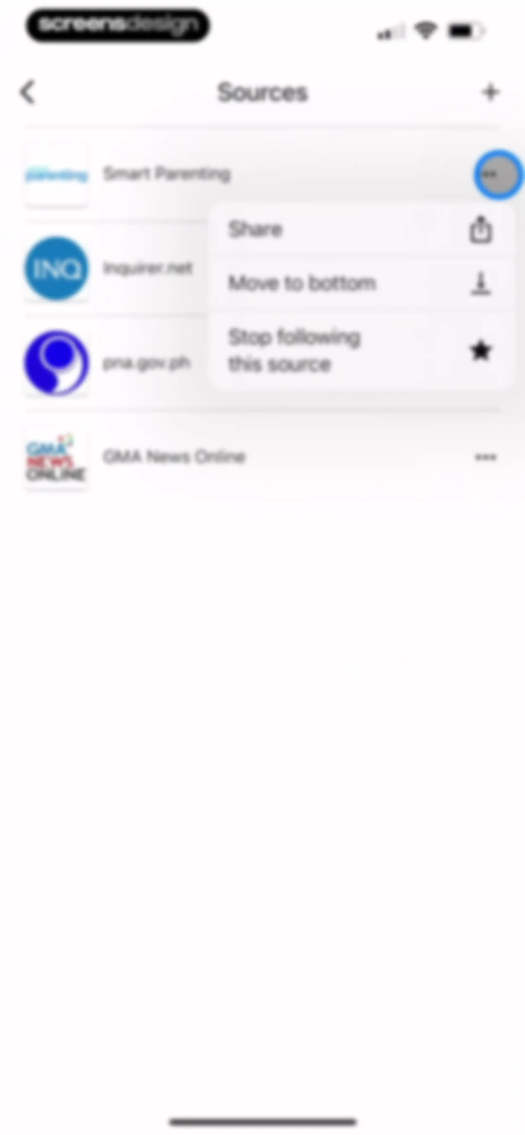 Google News screen 46