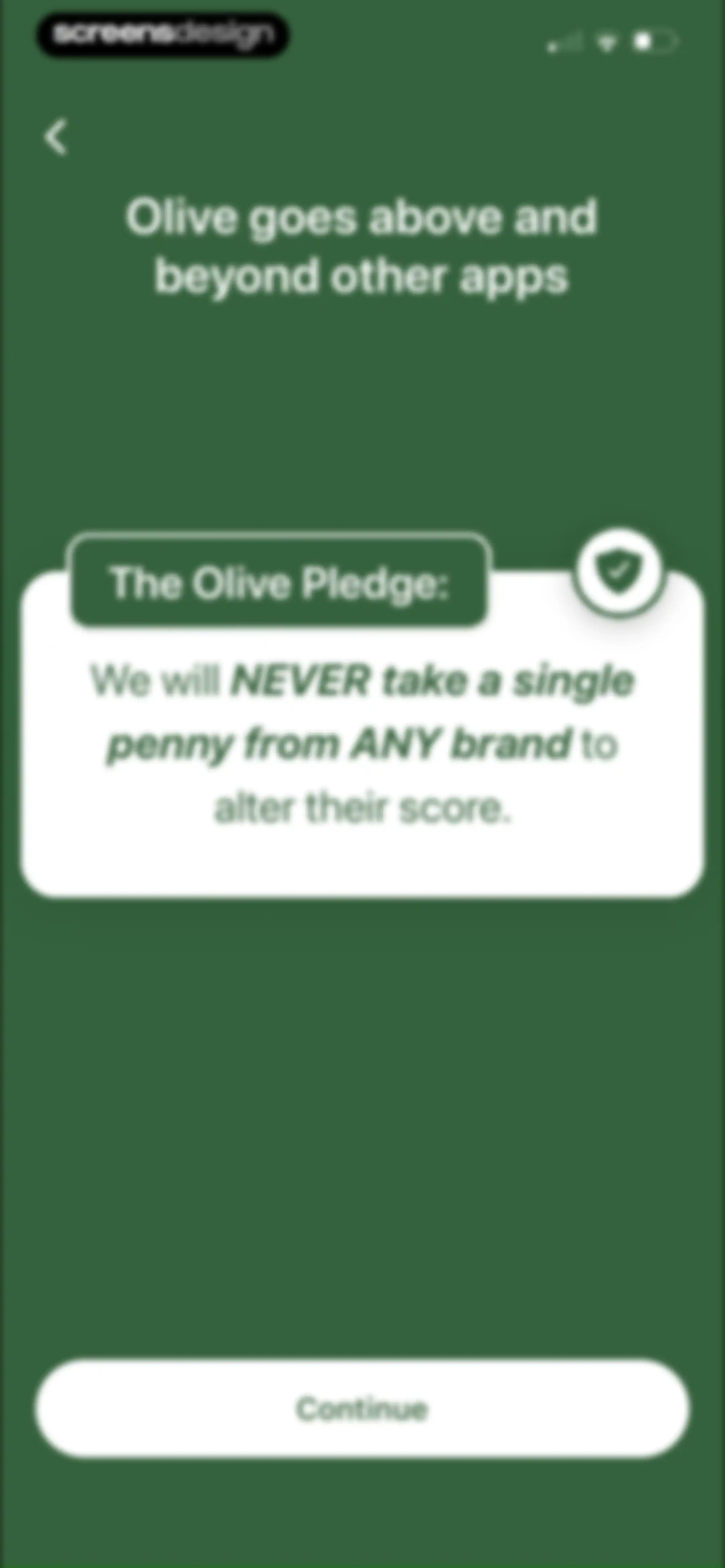 Olive: Food & Cosmetic Scanner screen 11