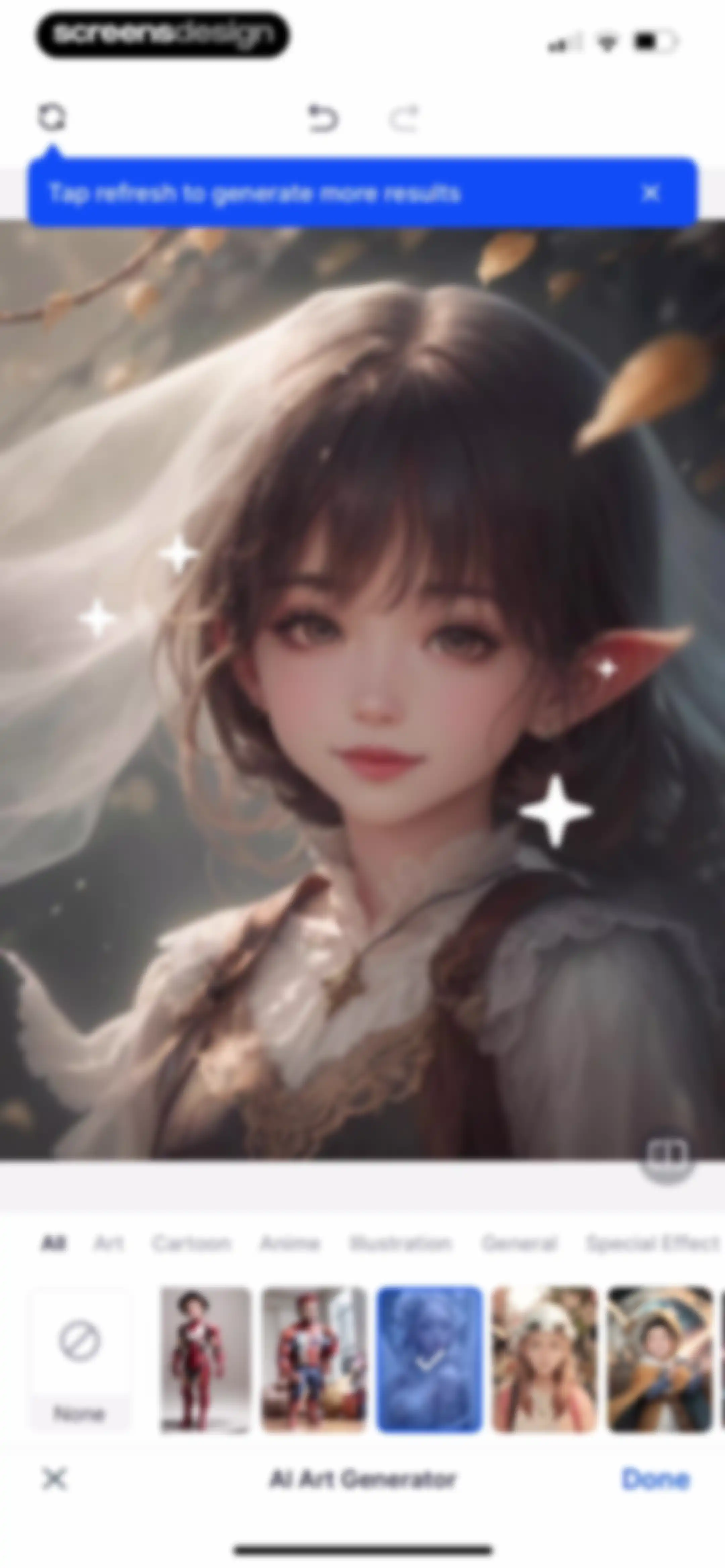 SnapEdit: Photo Editor AI screen 112