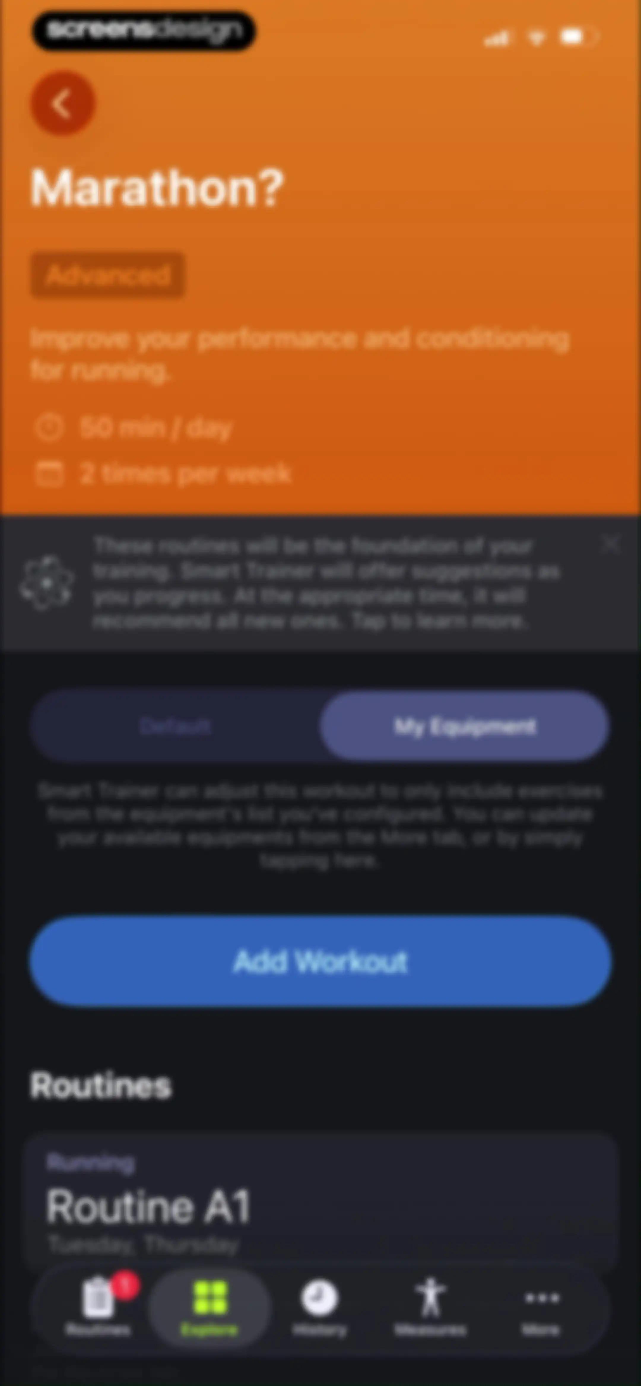 SmartGym: Gym & Home Workouts screen 120