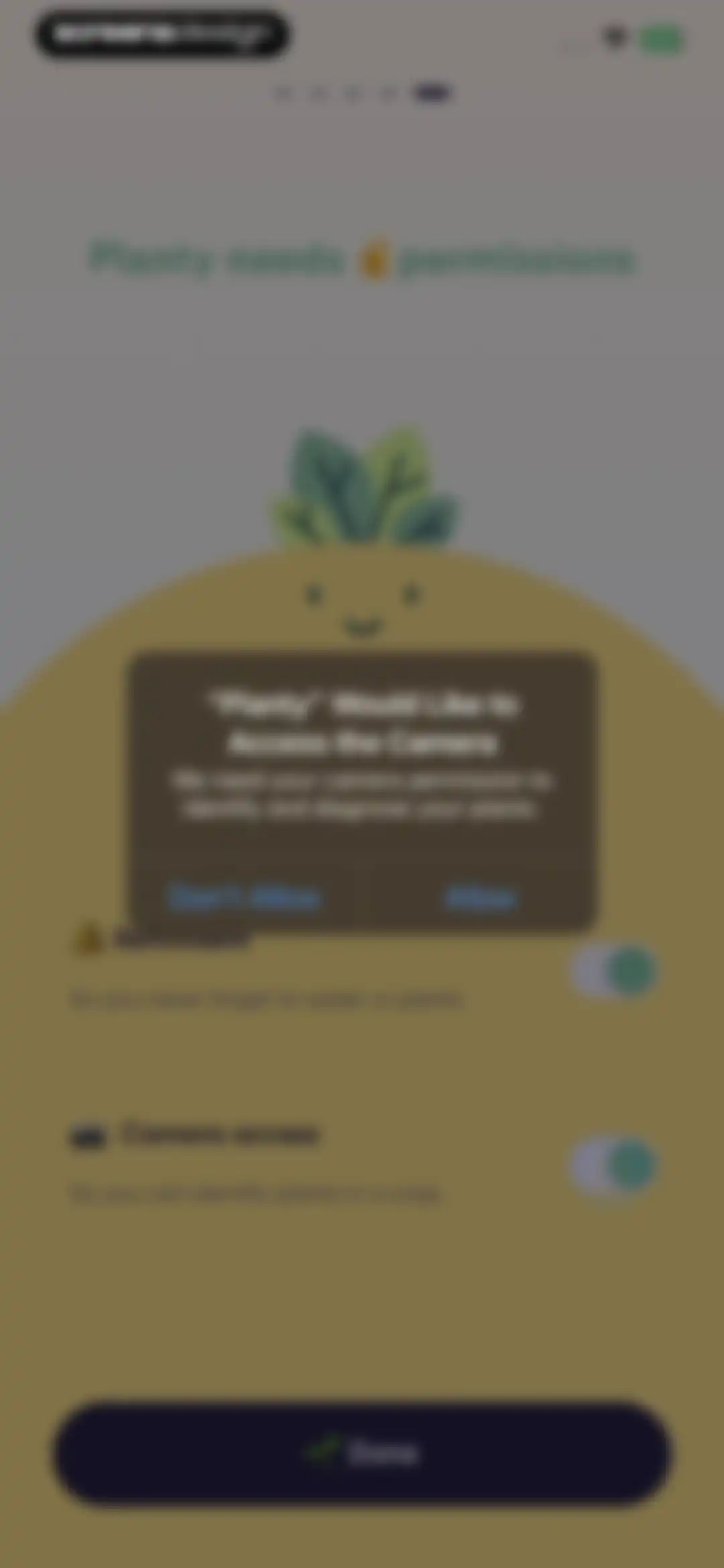 Plant Identifier, Care: Planty screen 20