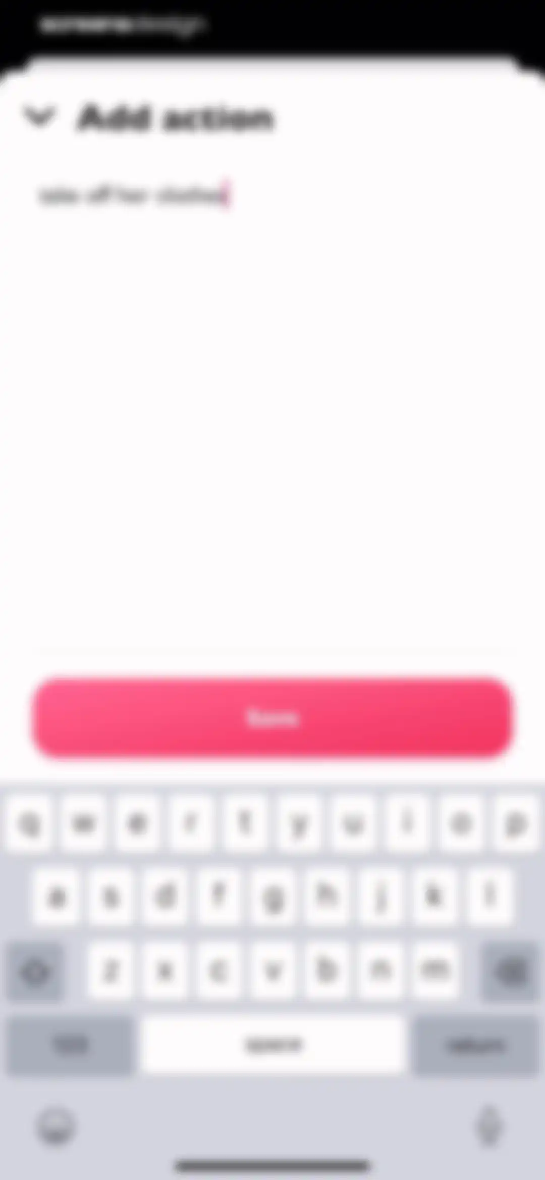 Sex Actions: Dating, Game Chat screen 25
