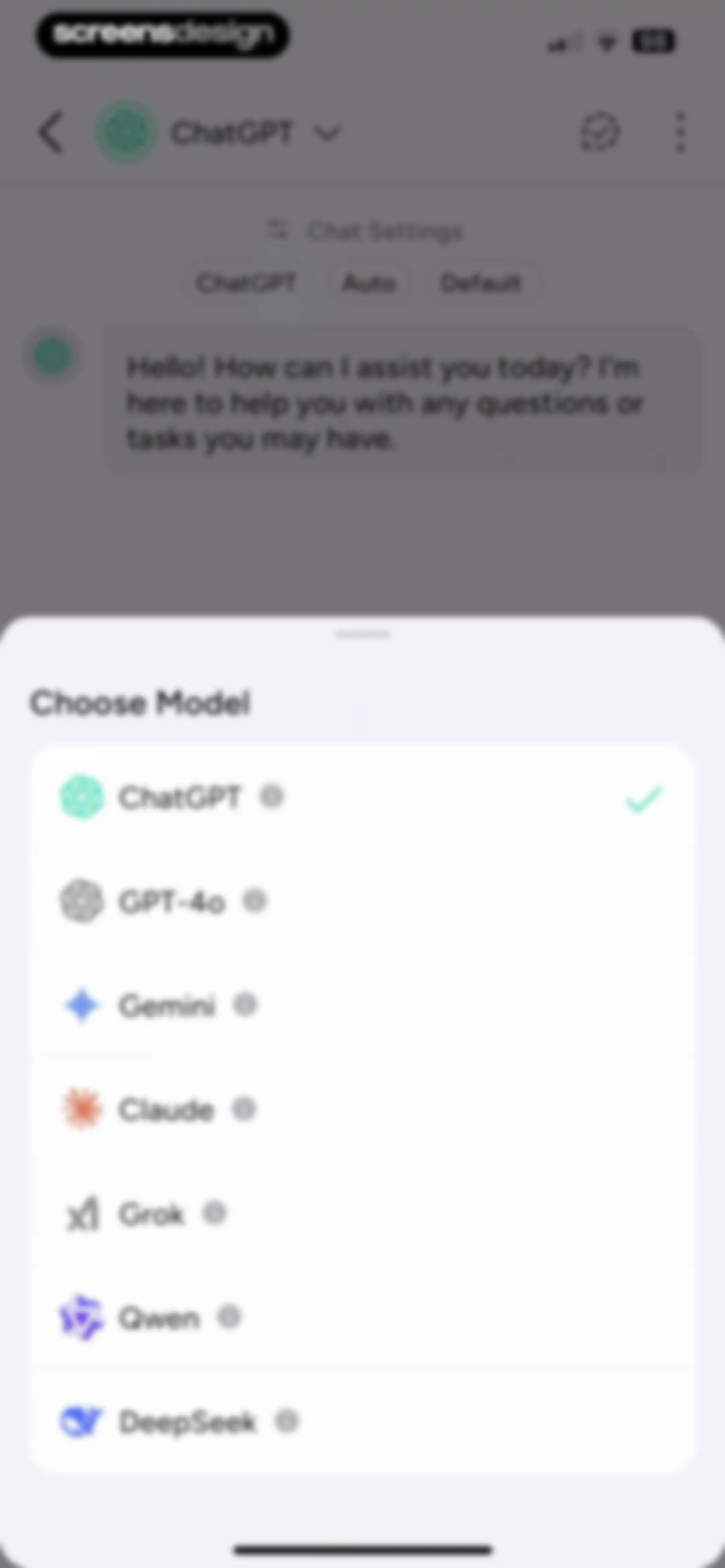 Chatbot AI Assistant - Genie screen 13