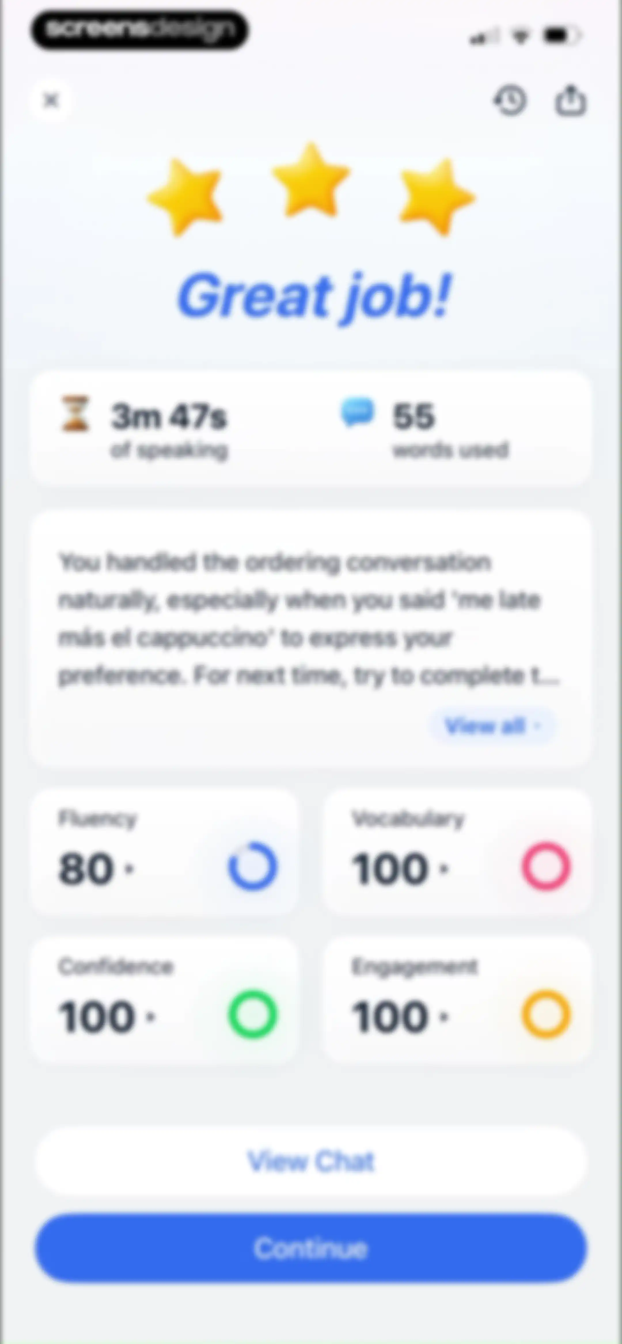 TalkMe: Speak & Learn English screen 87