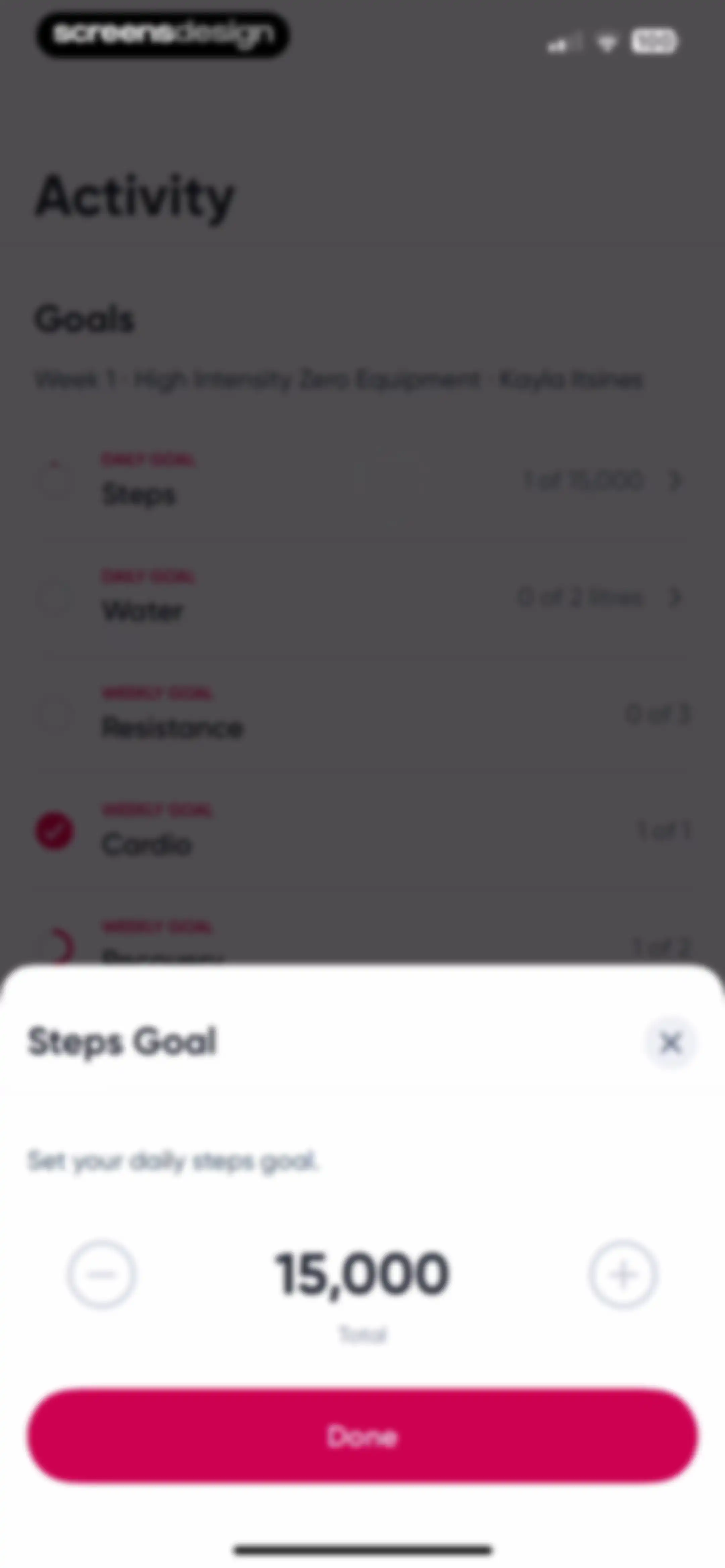 Sweat: Fitness App For Women screen 142
