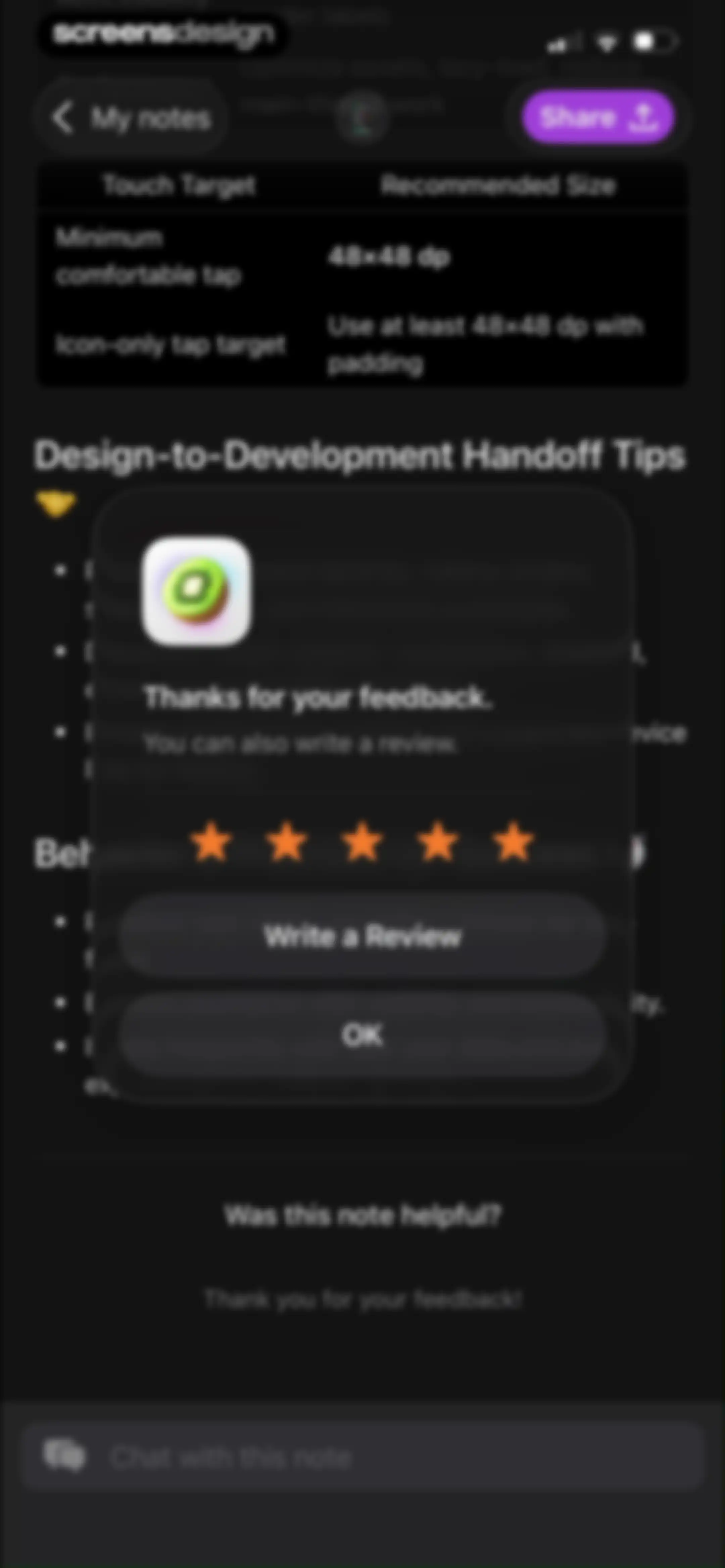 Kiwi AI - Notetaker screen 20
