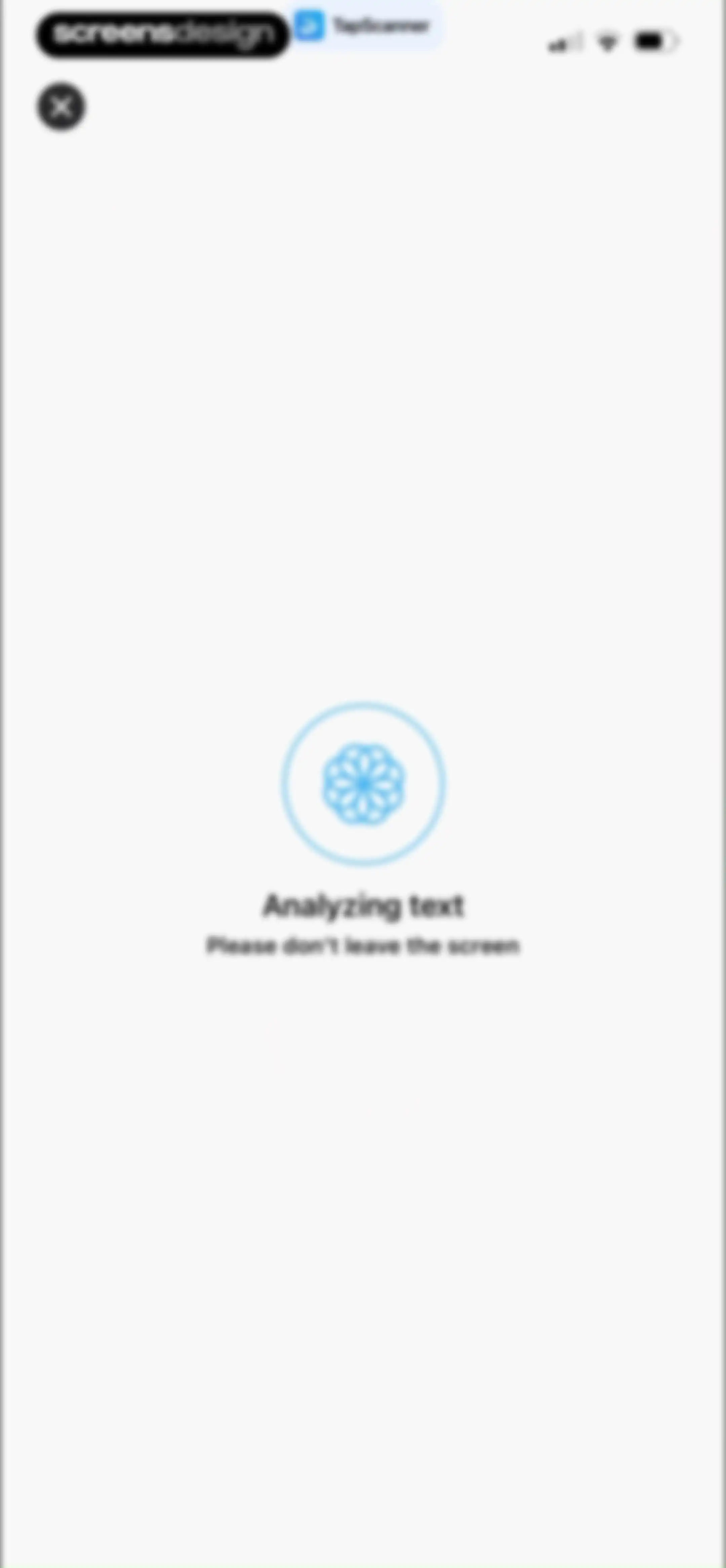 PDF Scanner App: TapScanner screen 107
