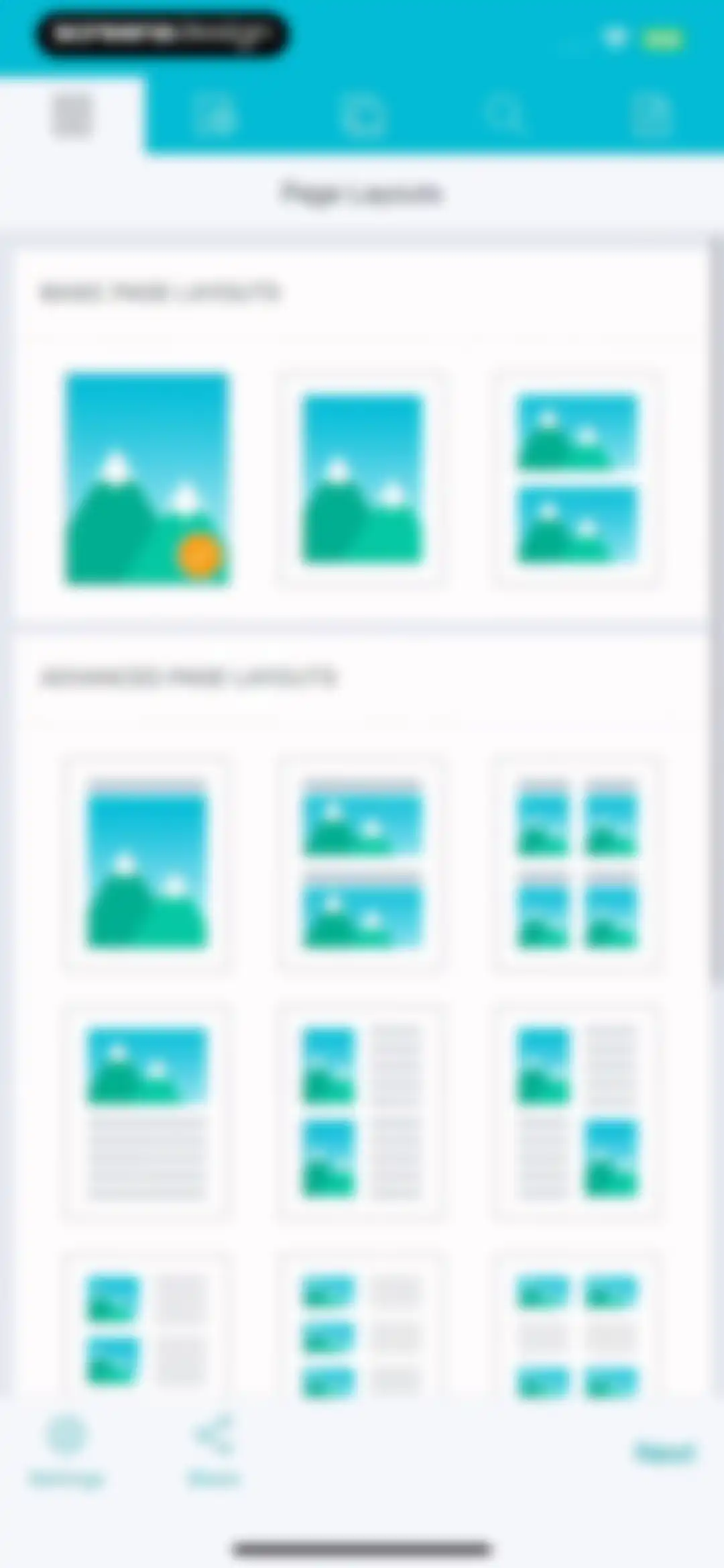 PDF Photos screen 7