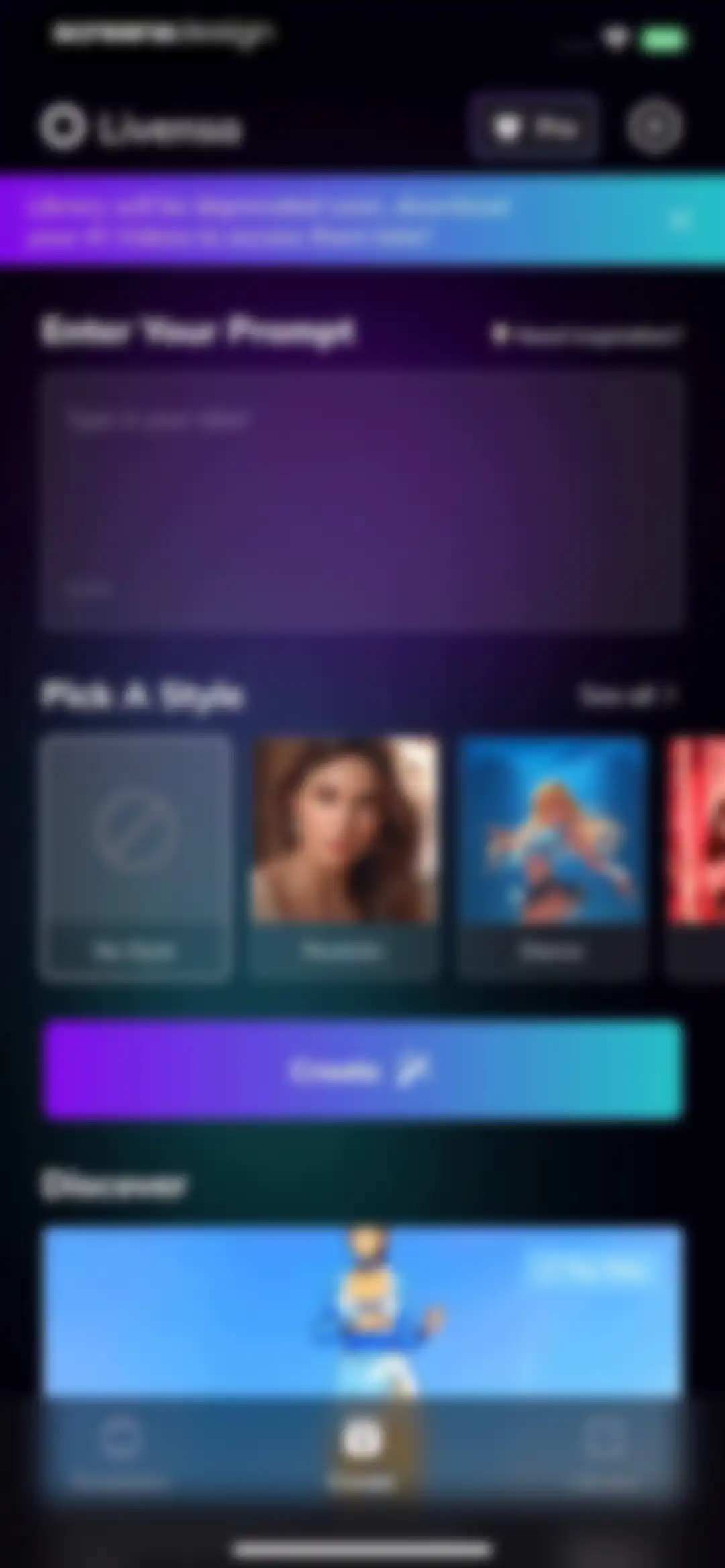 Livensa: AI Video Maker screen 18