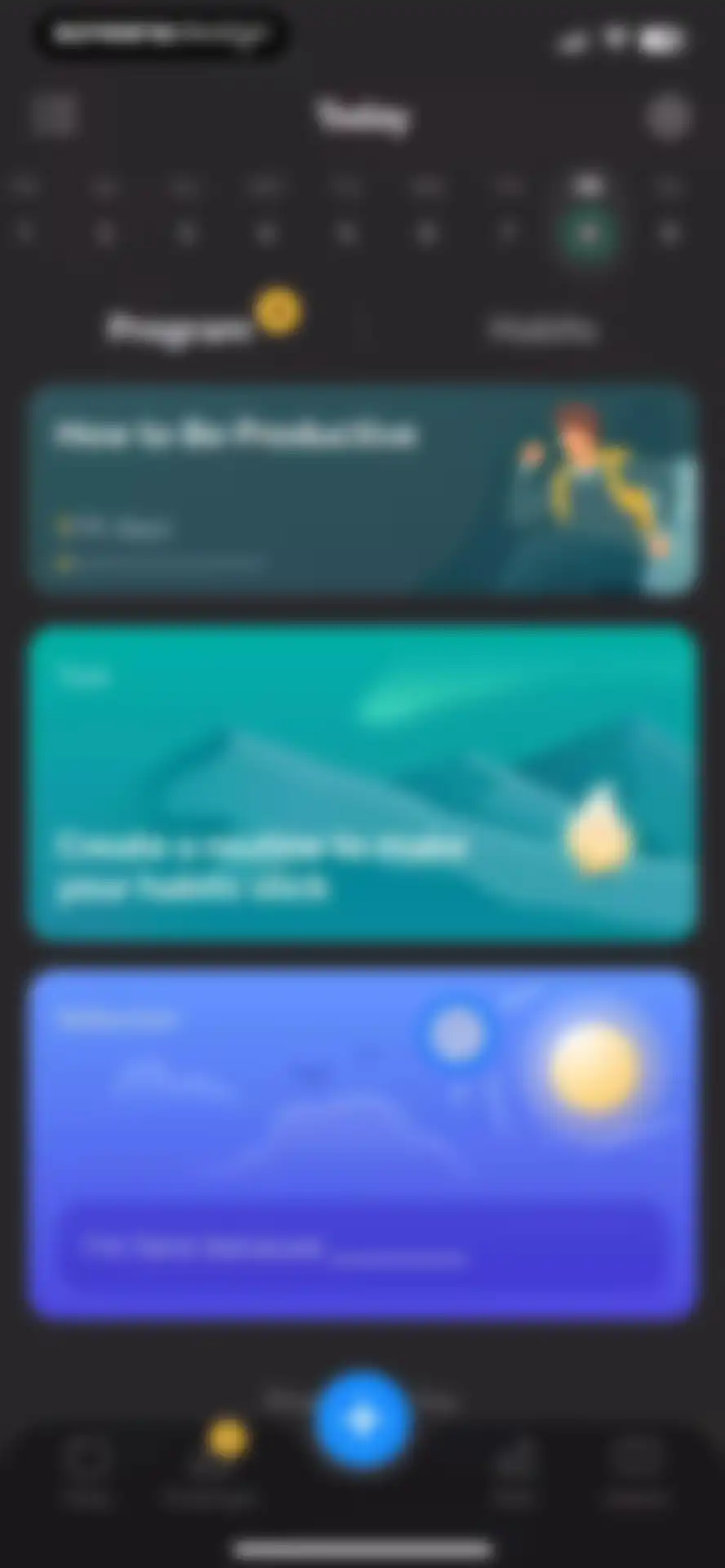 Productive - Habit Tracker screen 71