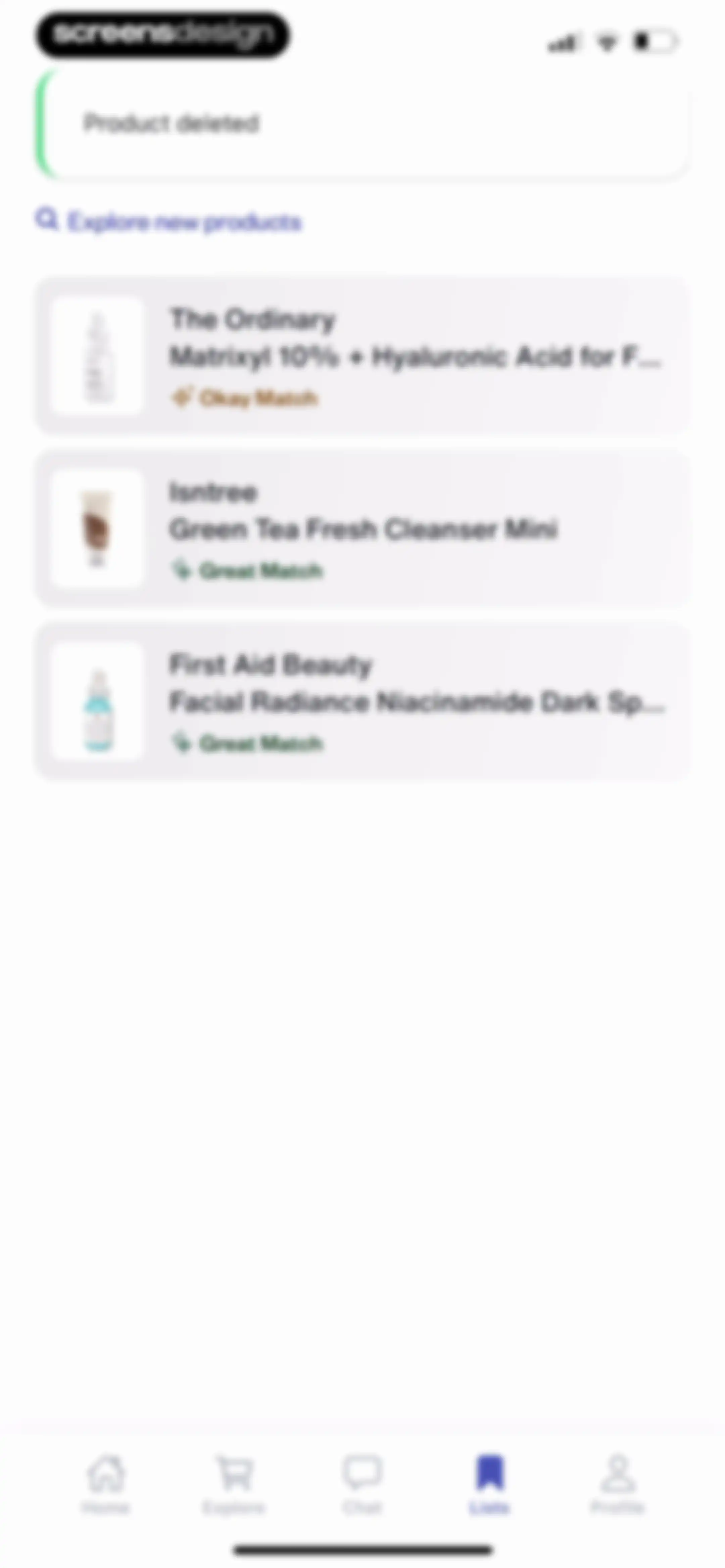 Thea - #1 Beauty App screen 159