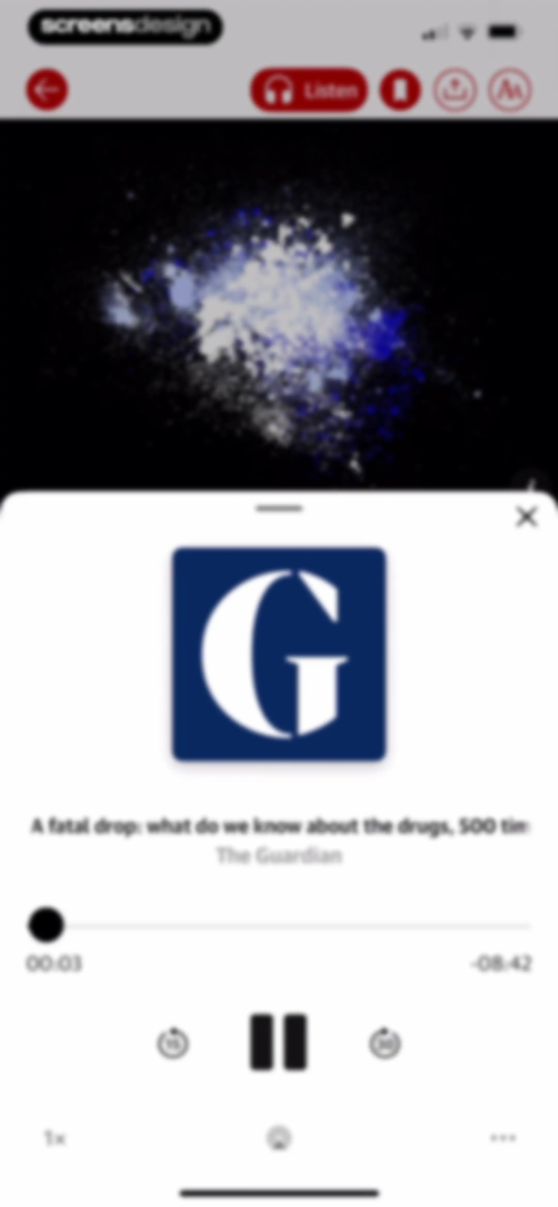 The Guardian - US & World News screen 24