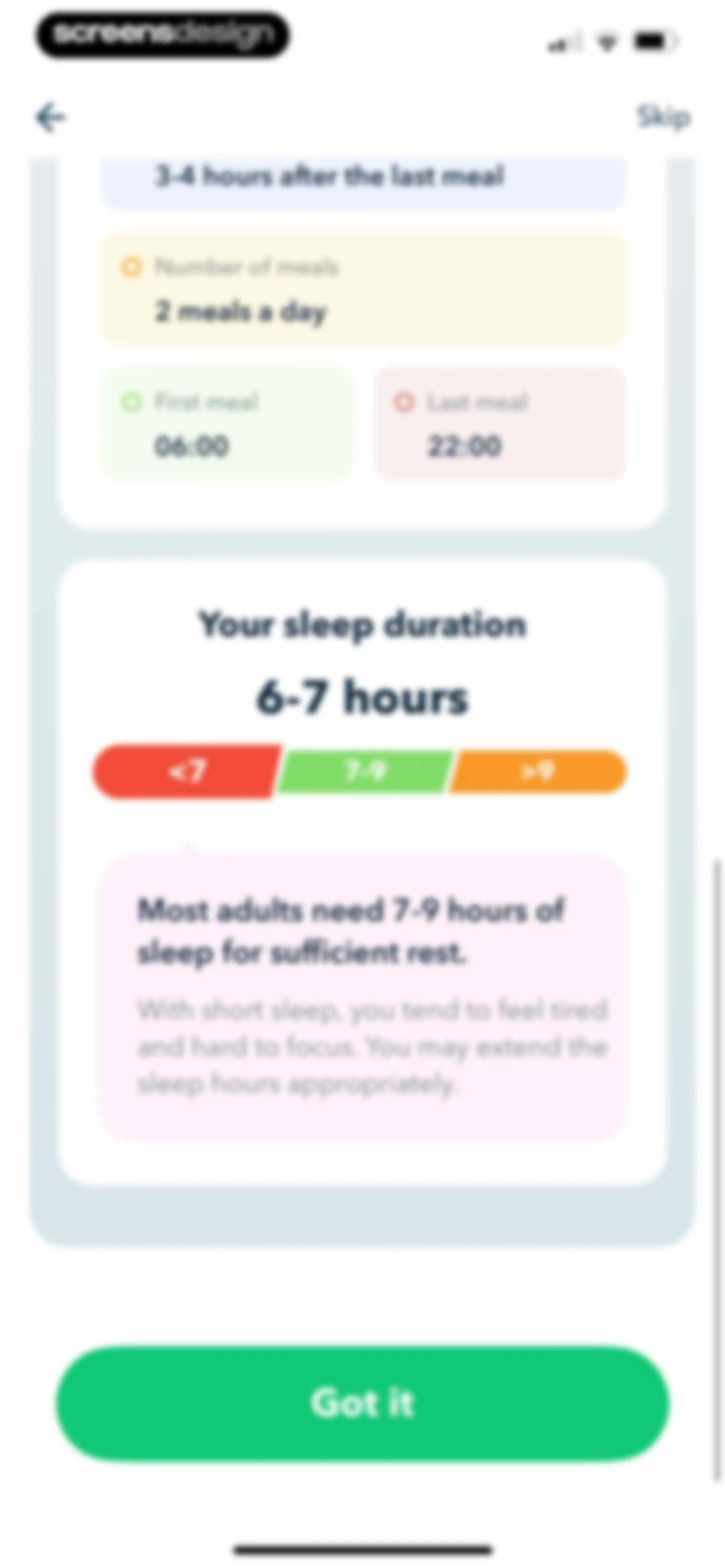 Intermittent Fasting Tracker - screen 59