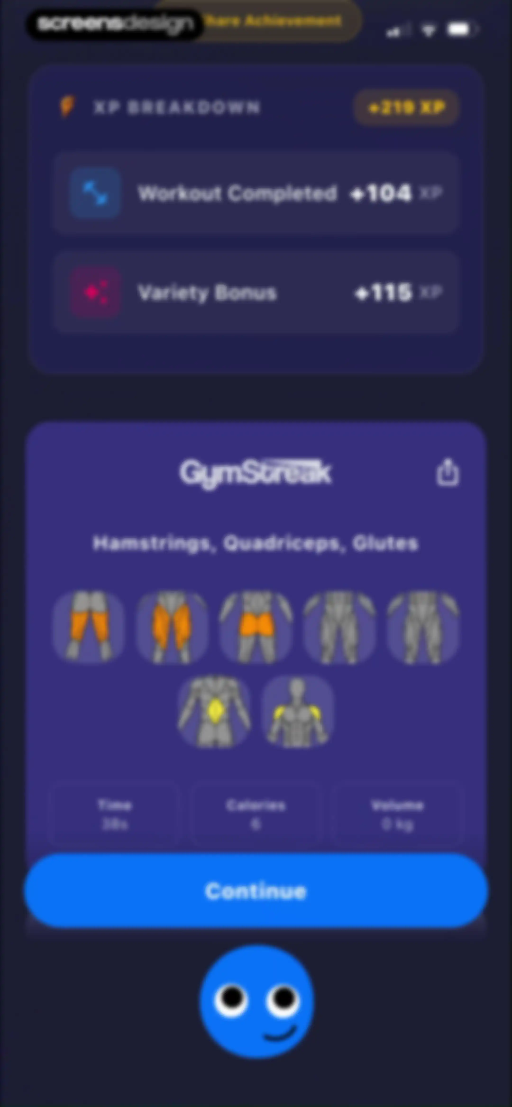 GymStreak: AI Personal Trainer screen 199