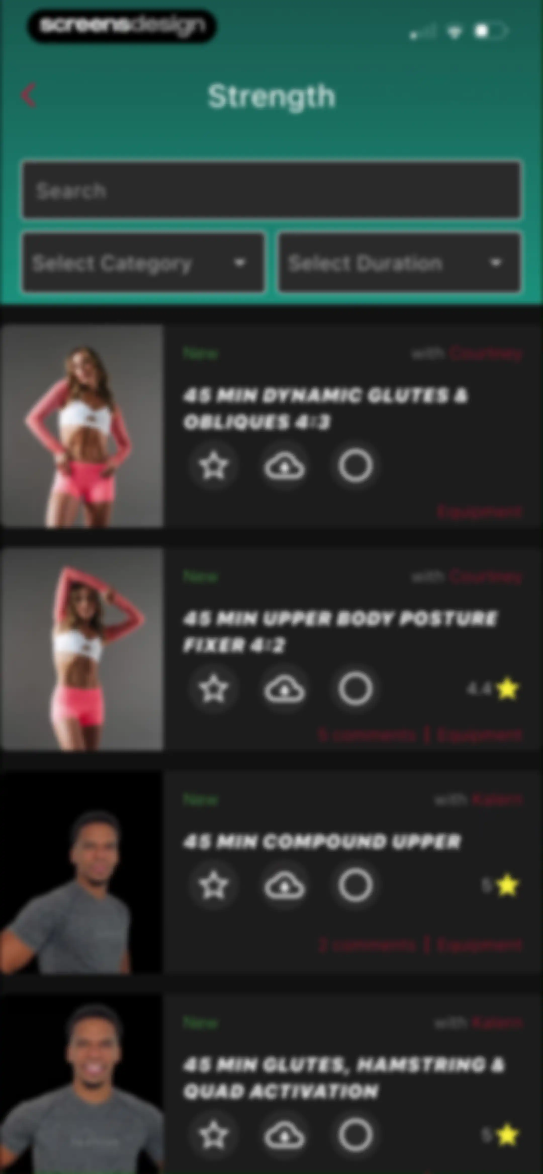 Courtney Black Fitness screen 39