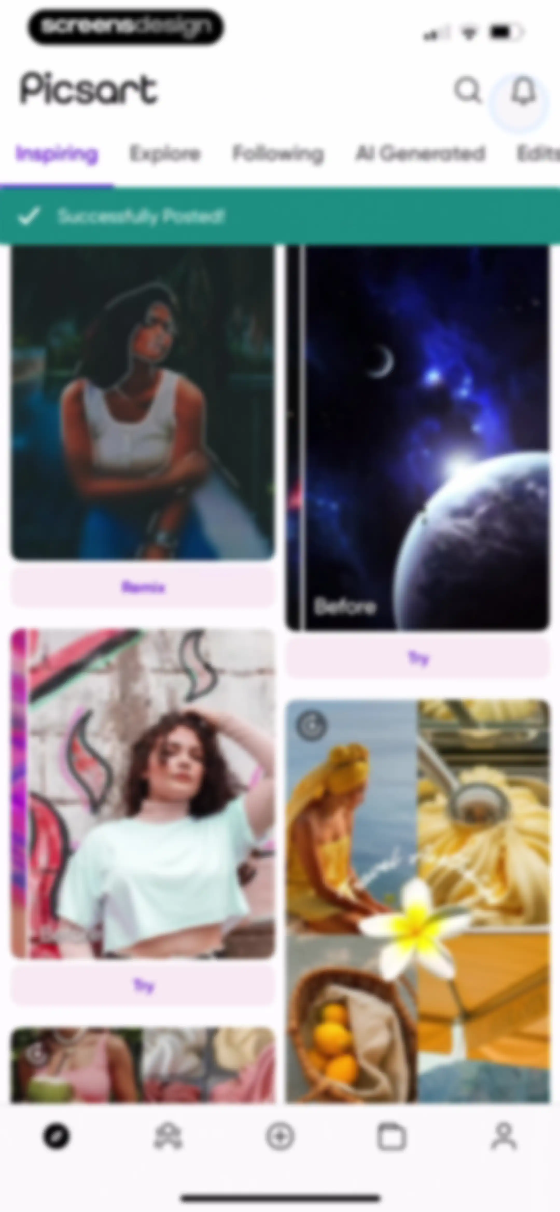Picsart AI Photo Editor, Video screen 238