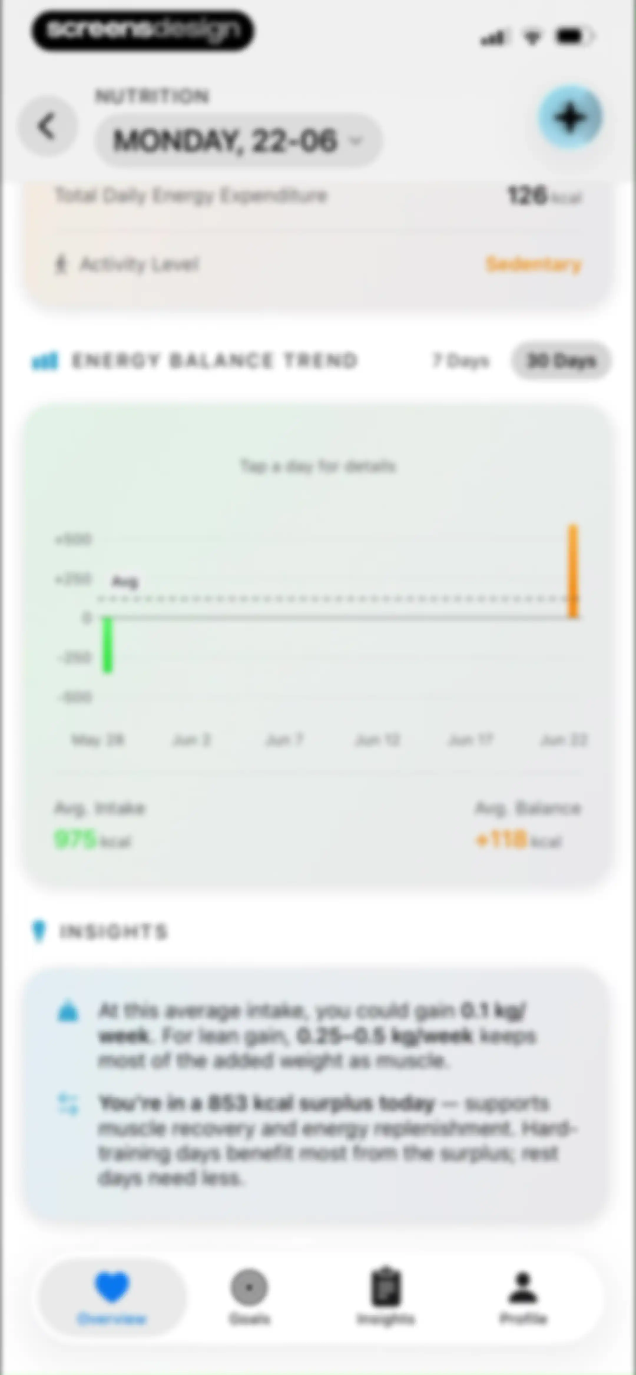 Livity: Sleep & Health Tracker screen 82