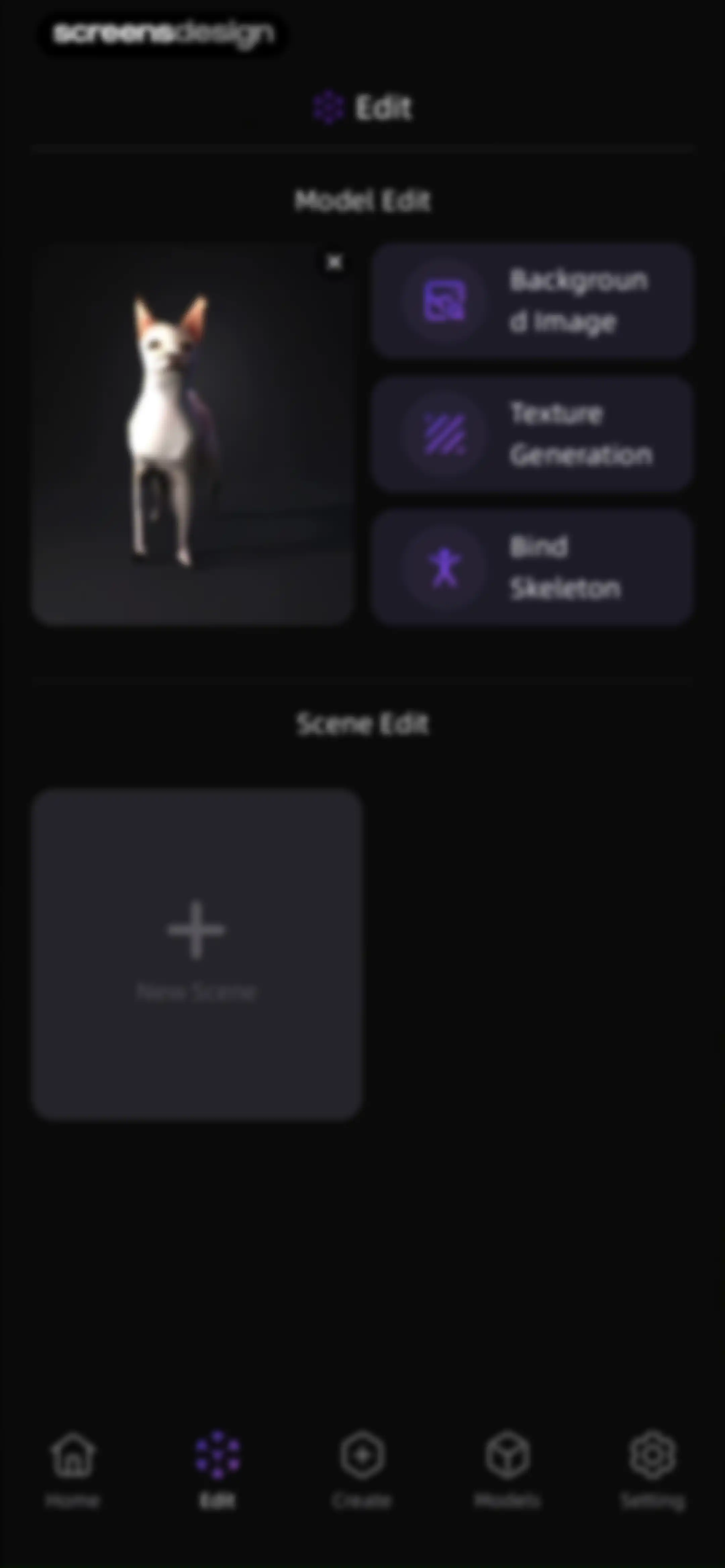 Tripo AI - 3D Model Generator screen 69