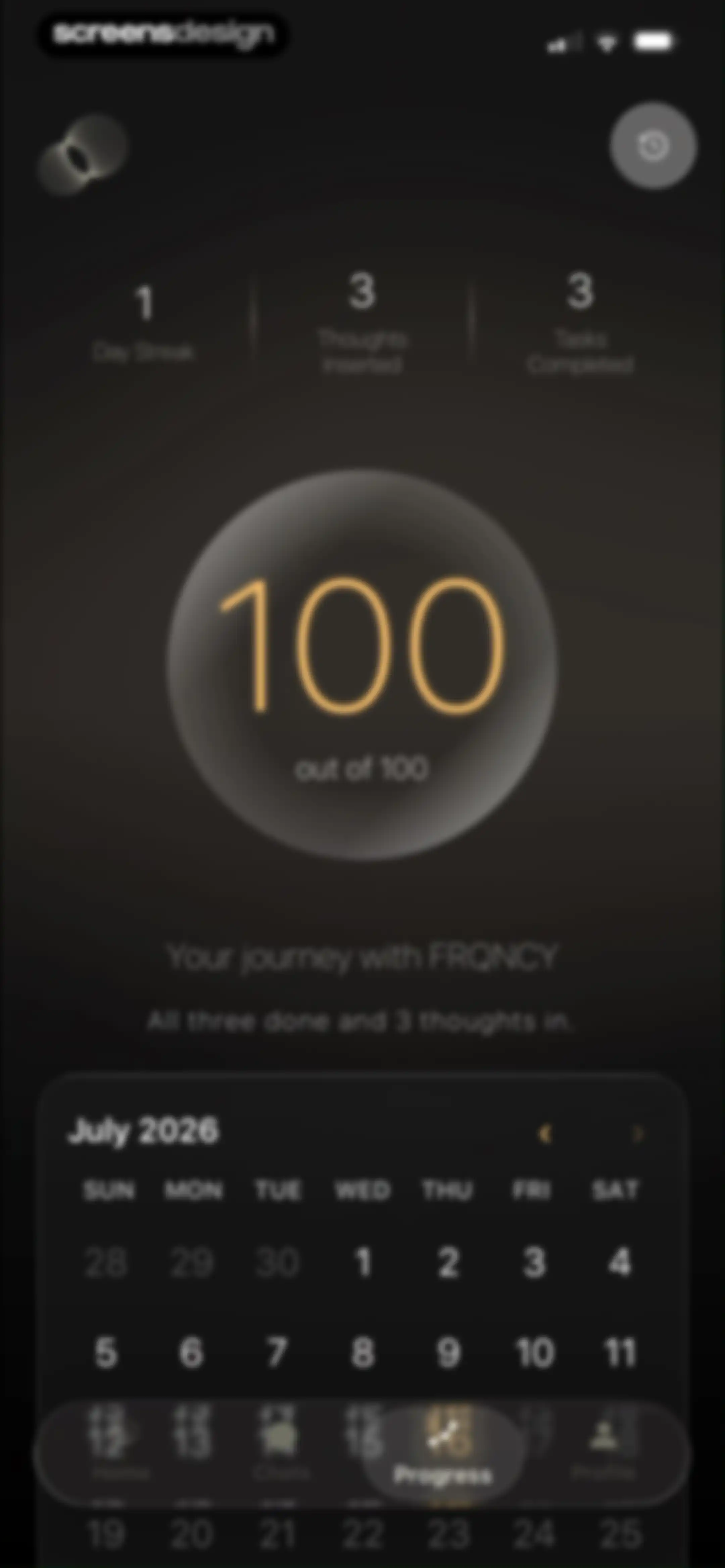 FRQNCY. screen 71