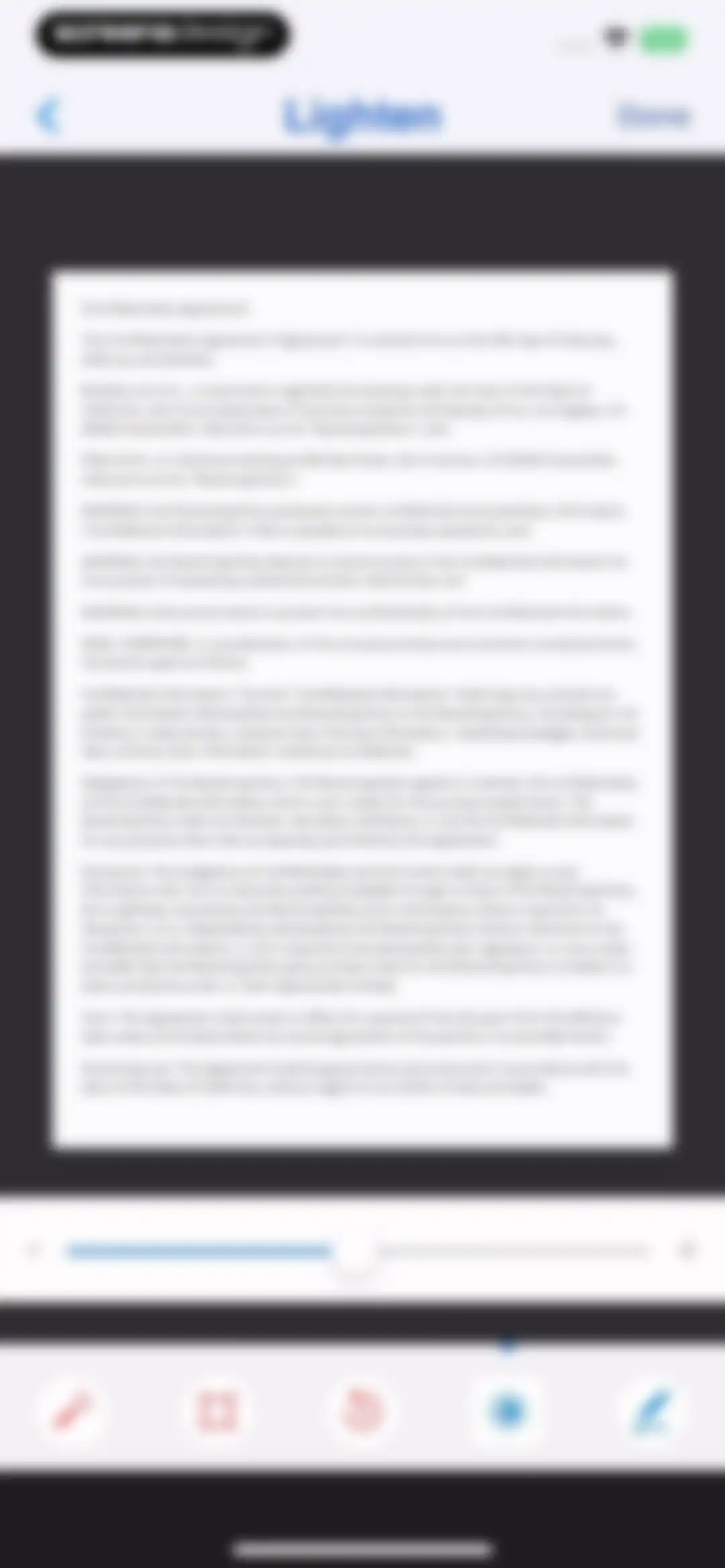 OneDocs Scanner Translator screen 21