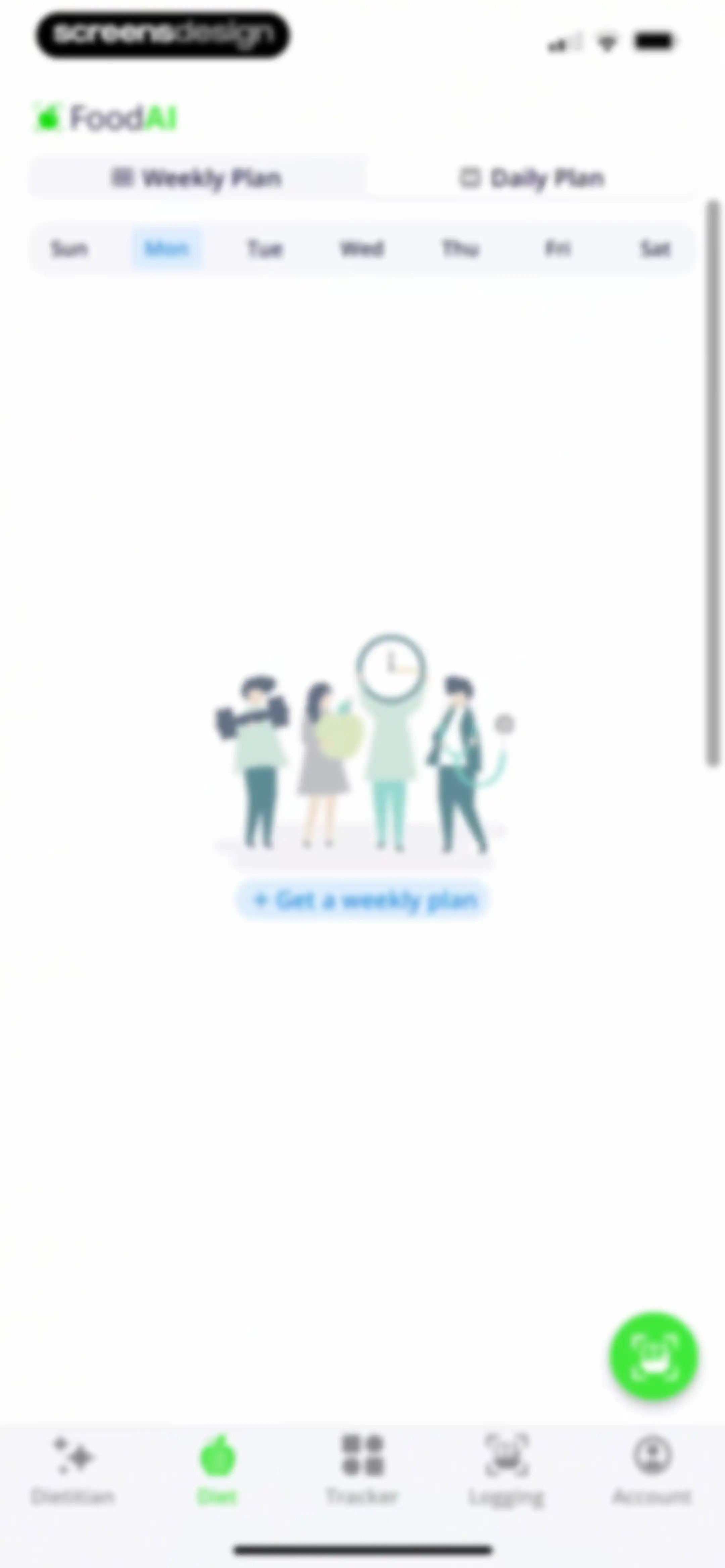 Calorie Tracker・Diet: Food AI screen 84