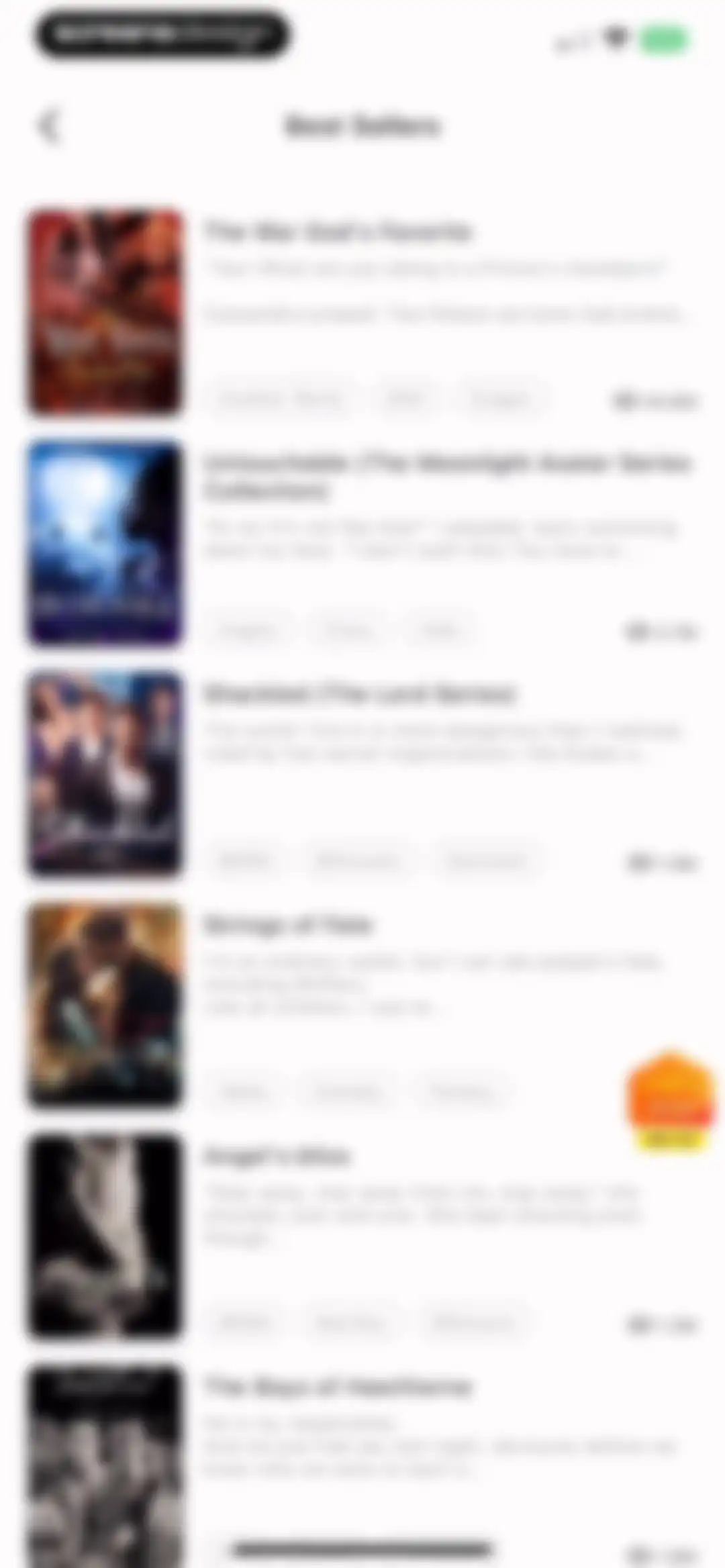 AnyStories-Top Novels & Books screen 40