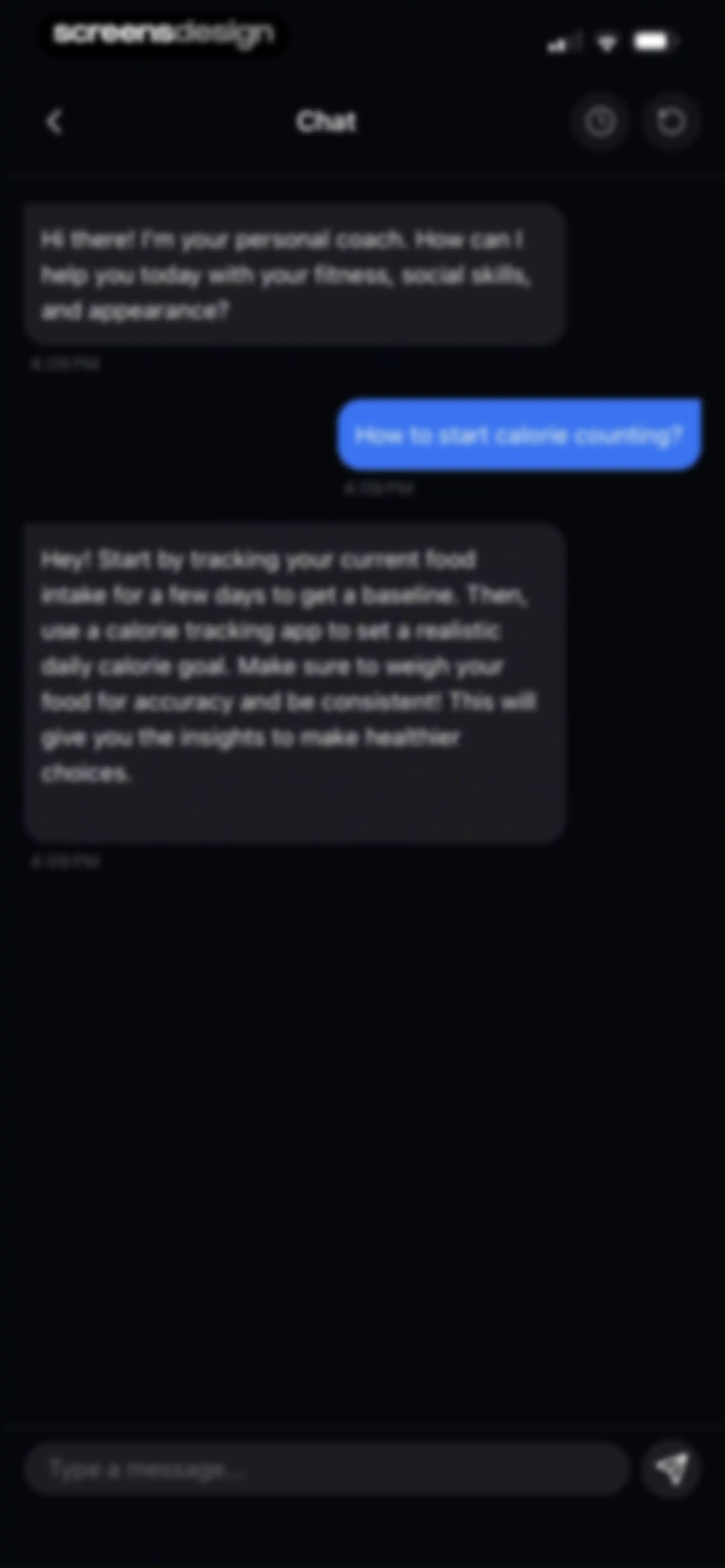 Critique AI: Habit Tracker screen 110