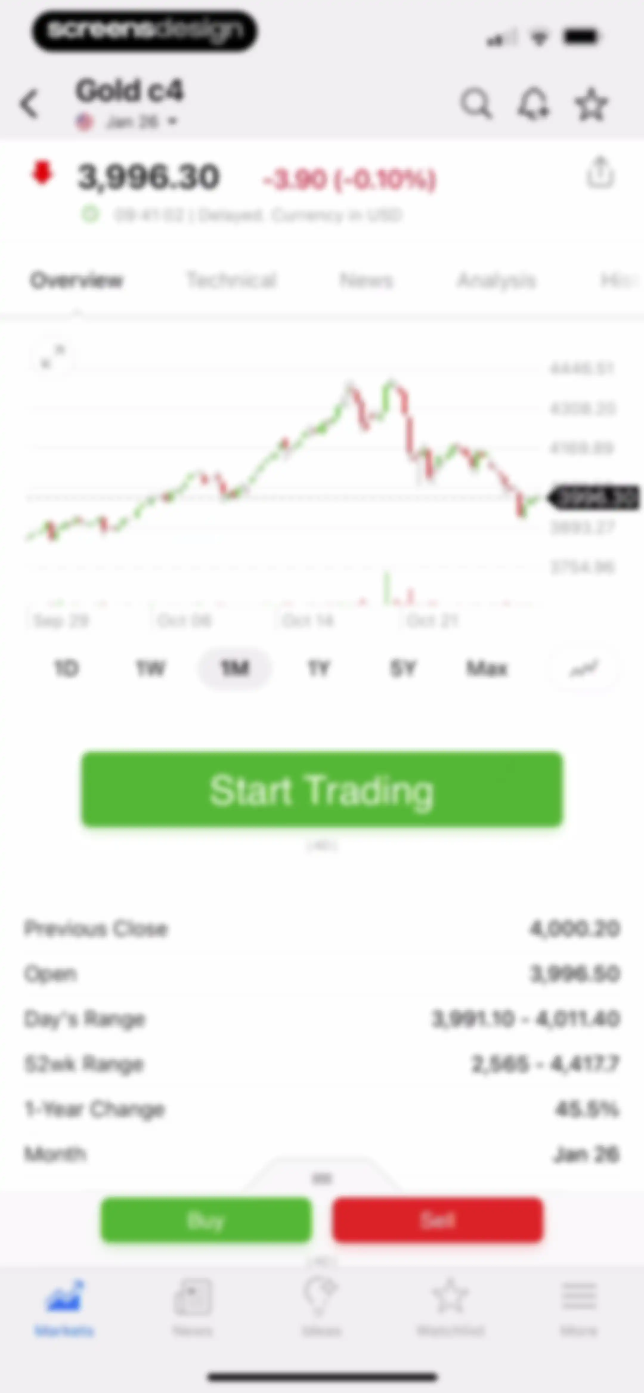 Investing.com: Stock Market screen 18
