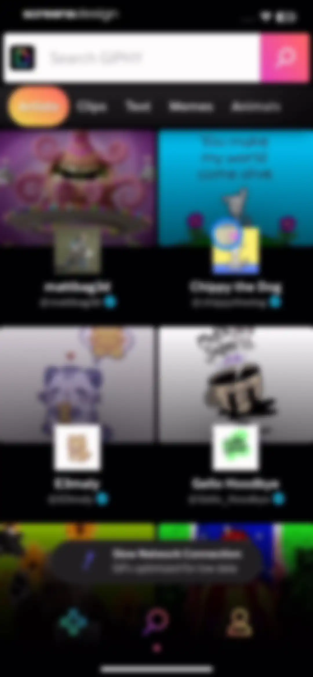 GIPHY: The GIF Search Engine screen 54