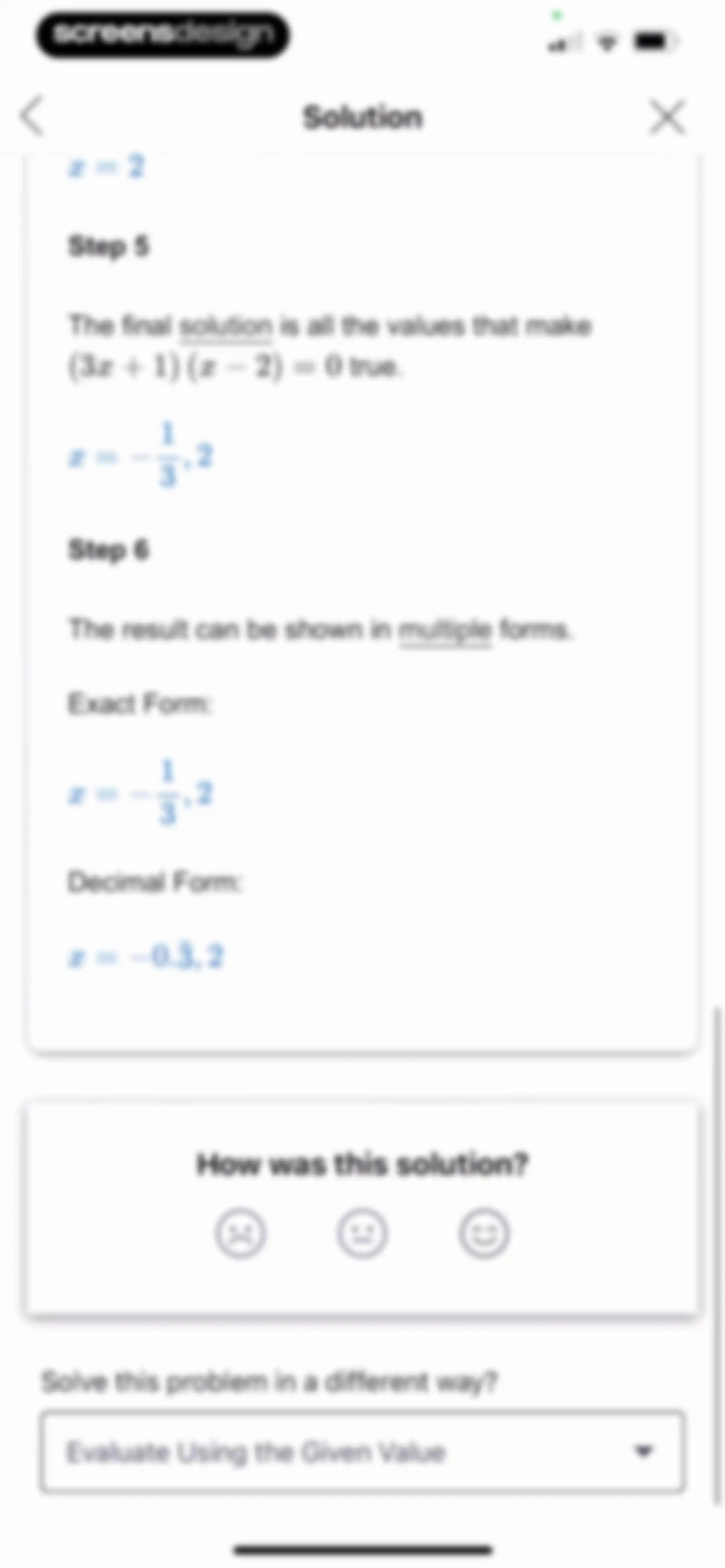 Mathway: Math Problem Solver screen 56