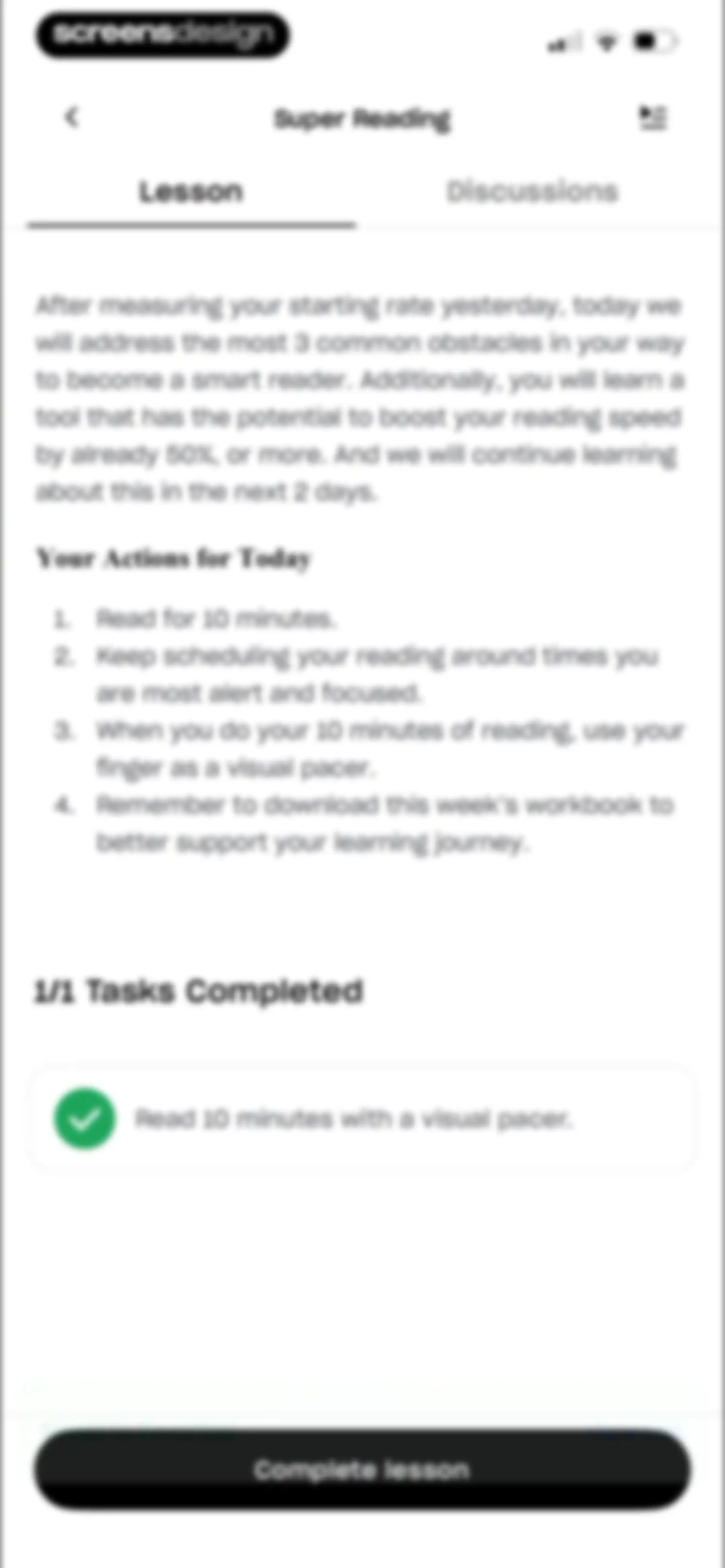 Mindvalley: Self Improvement screen 52