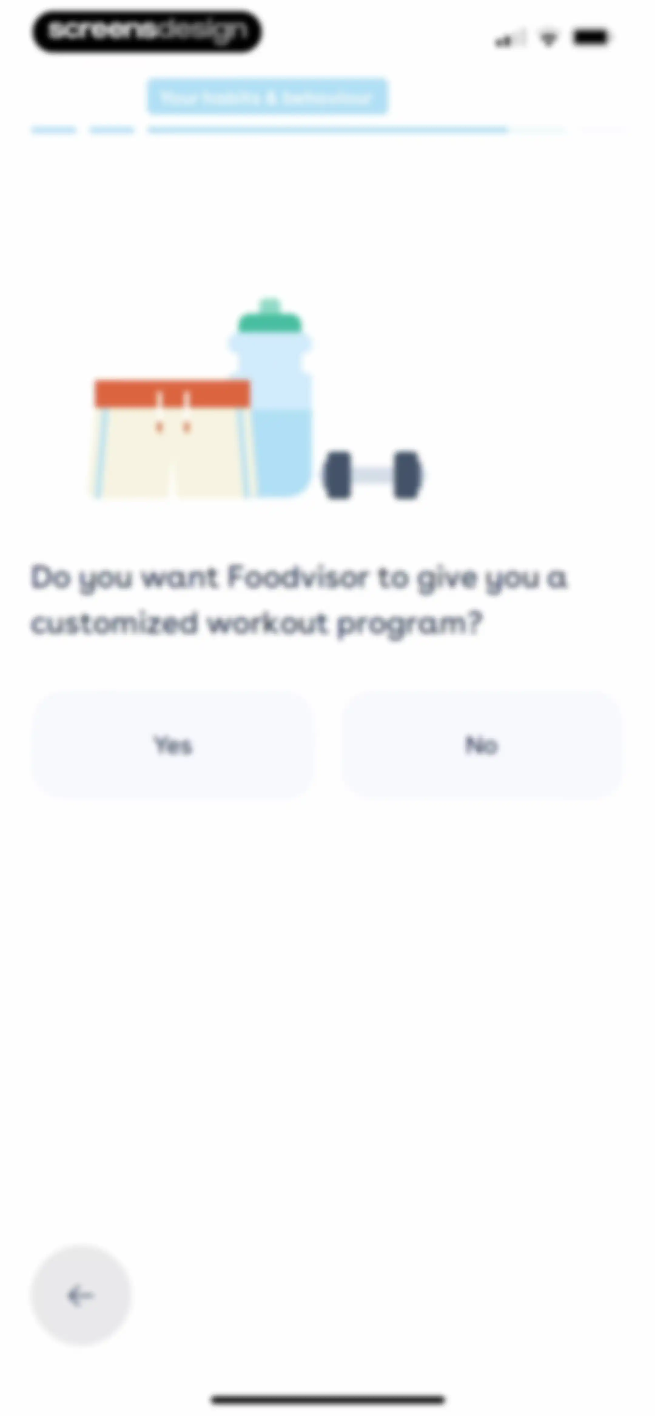 Foodvisor - AI Calorie Counter screen 63