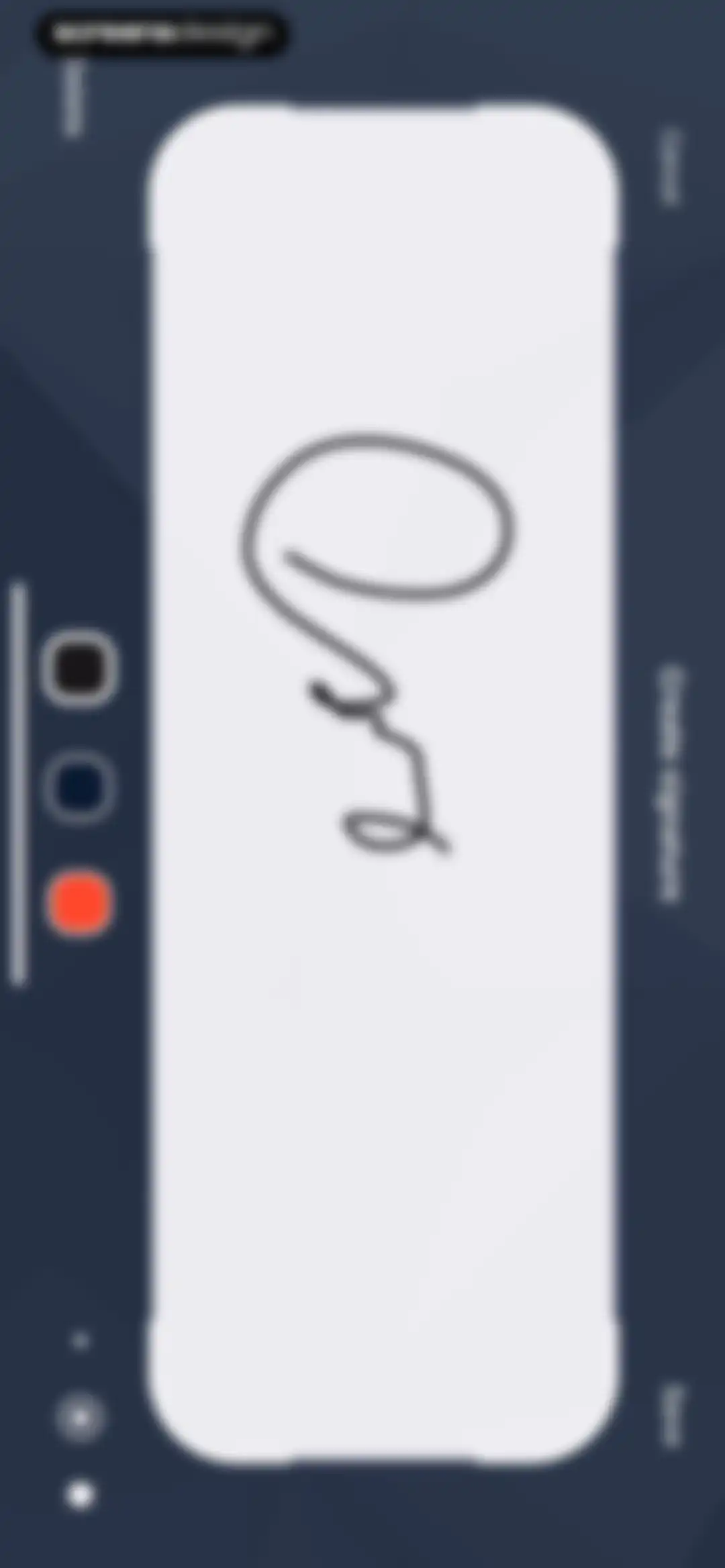 e Signature Scanner, Sign PDF screen 13