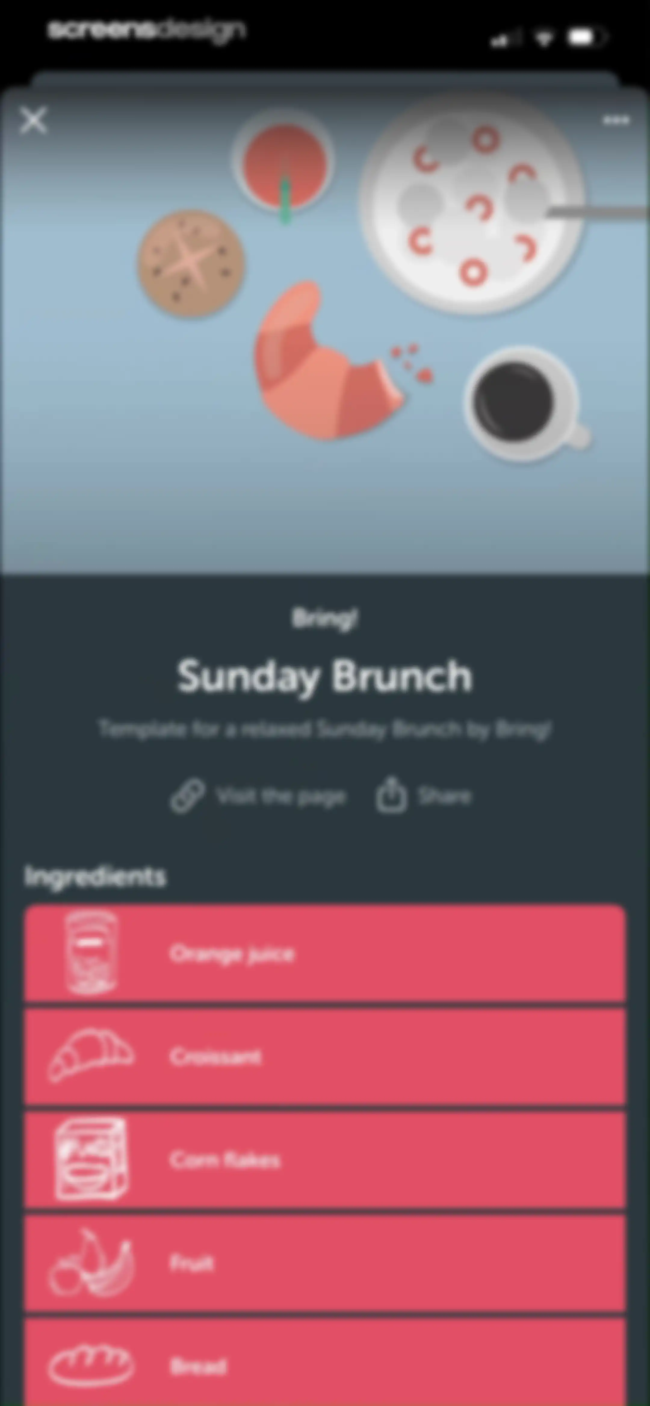 Bring! Grocery Shopping List screen 62