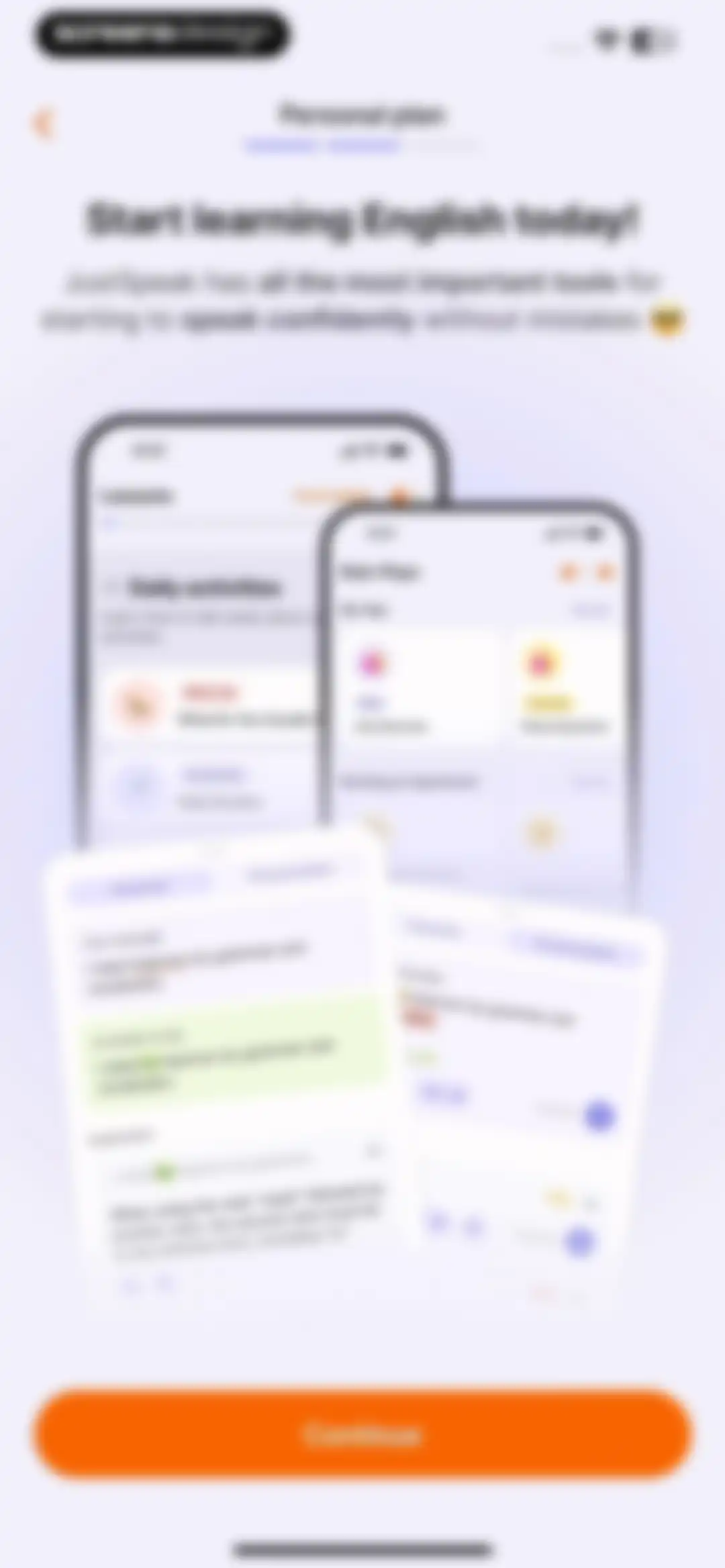 JustSpeak – AI English Tutor screen 20
