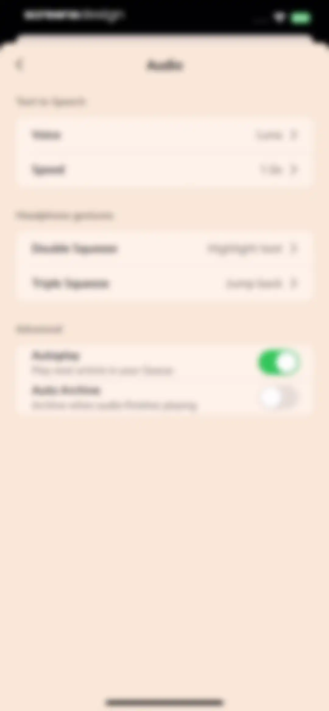 Matter: Reading App screen 83