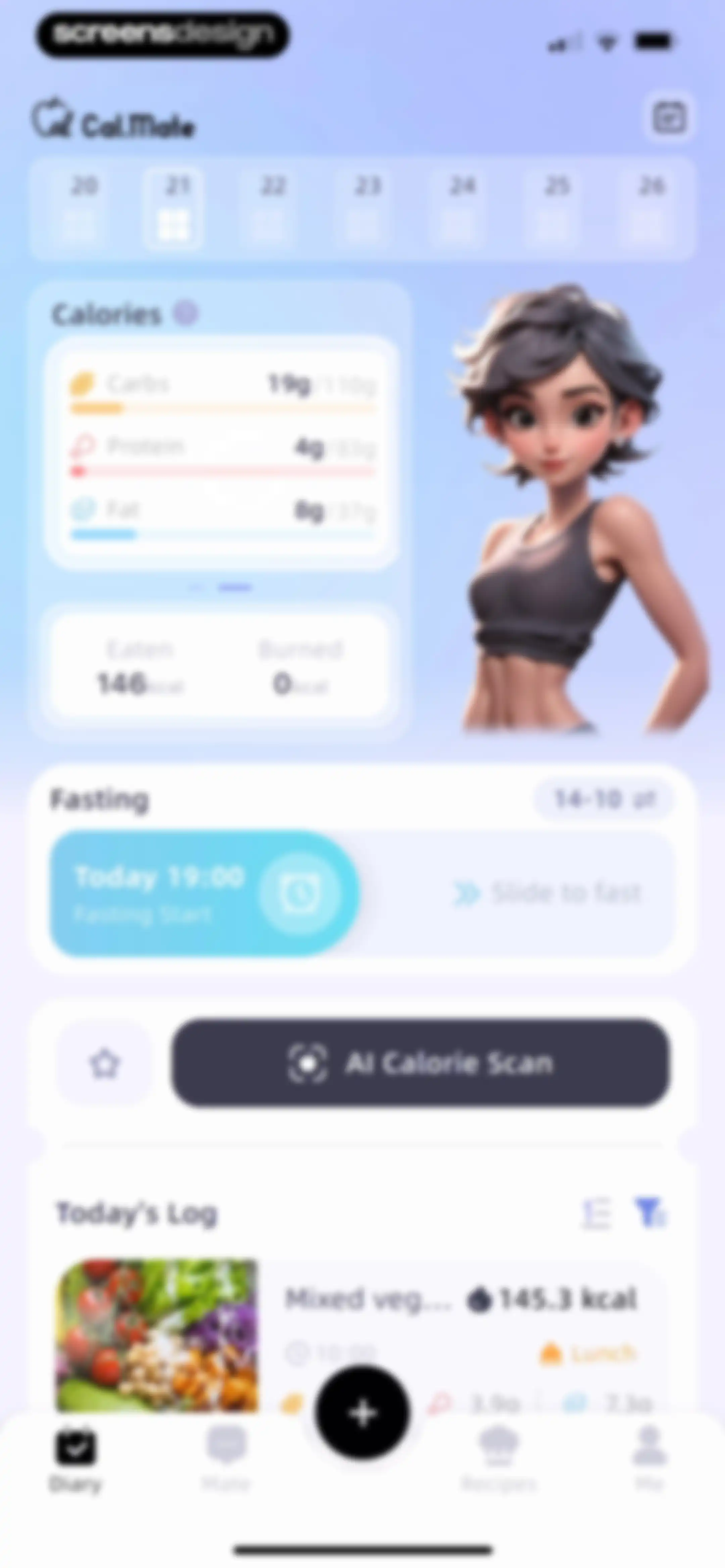Calorie Tracker-CalorieMate screen 70