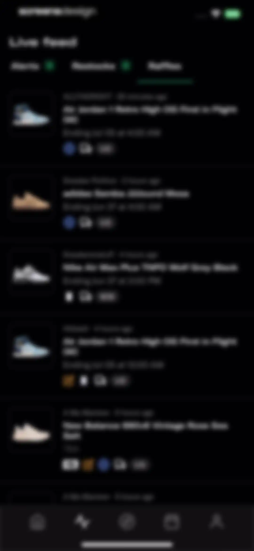 Sole Retriever - Sneakers screen 93