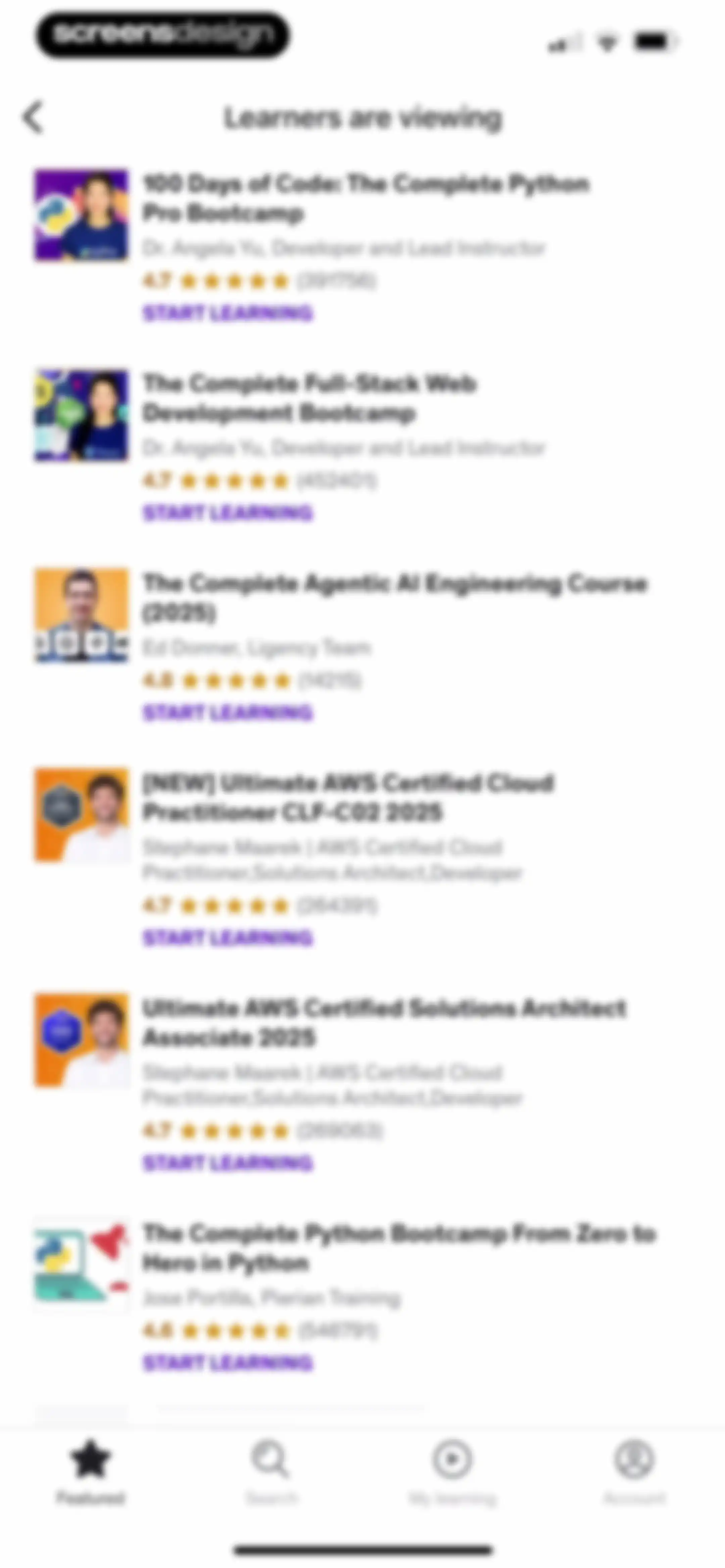 Udemy Online Video Courses screen 67